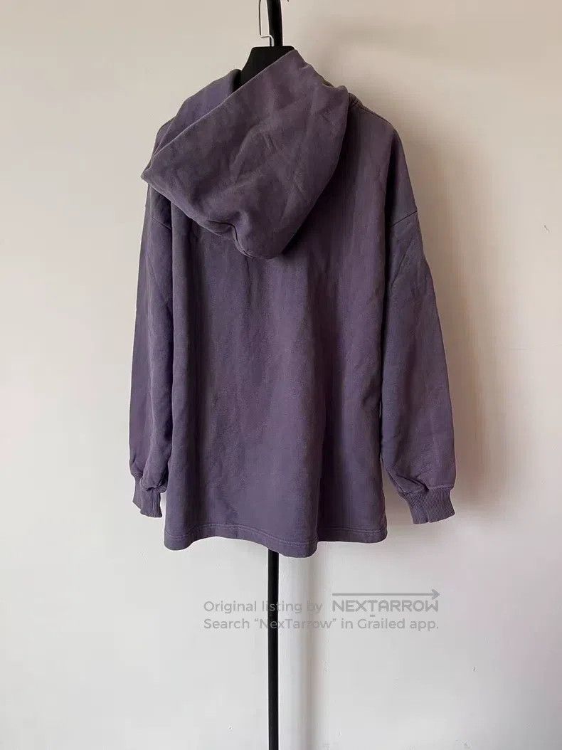 Acne Studios Acne Studios Logo print relaxed pullover hooded sweatshirt Size M / US 6-8 / IT 42-44 - 2 Thumbnail
