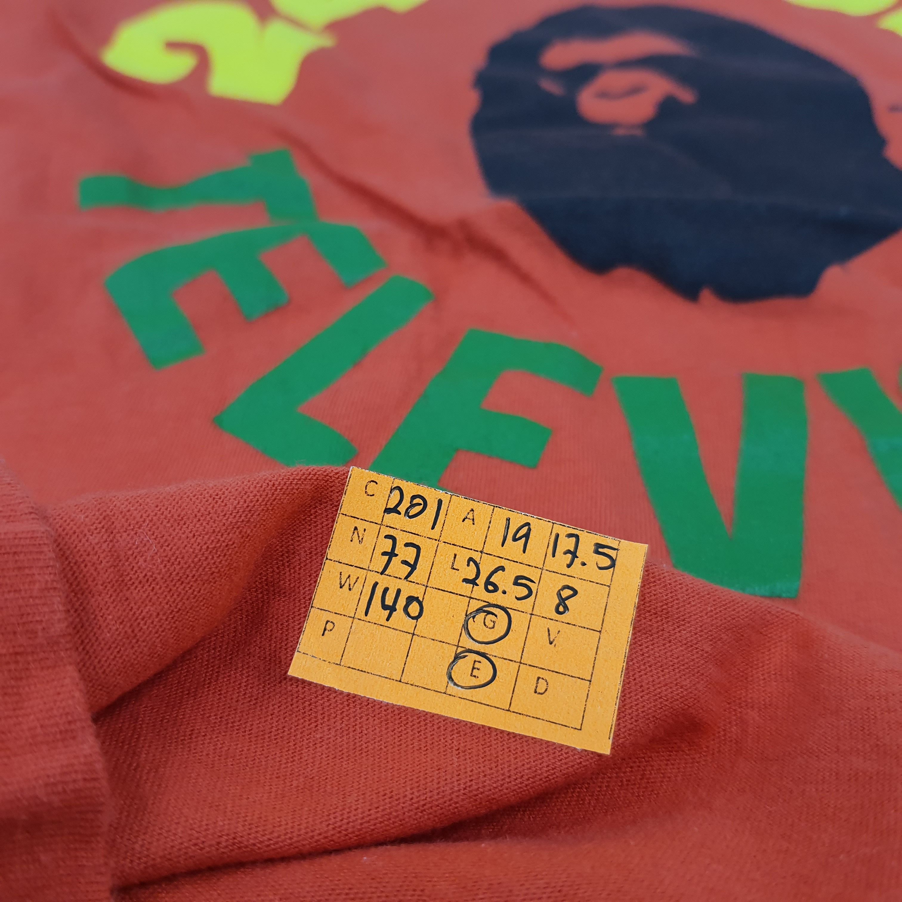 Japanese Brand × Vintage Vintage 24Hour Television BAPE Japanese Brand Tshirt Size US M / EU 48-50 / 2 - 7 Thumbnail