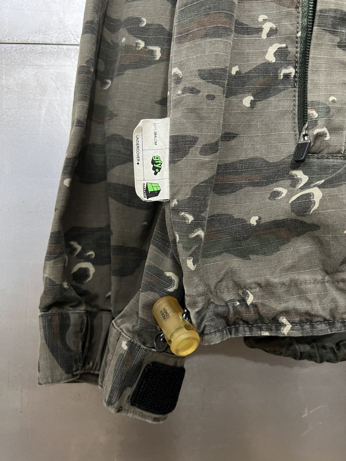 Undercover Undercoverism SS01 Chaotic Discord Tiger Camo Zip Jacket Size US XL / EU 56 / 4 - 3 Thumbnail