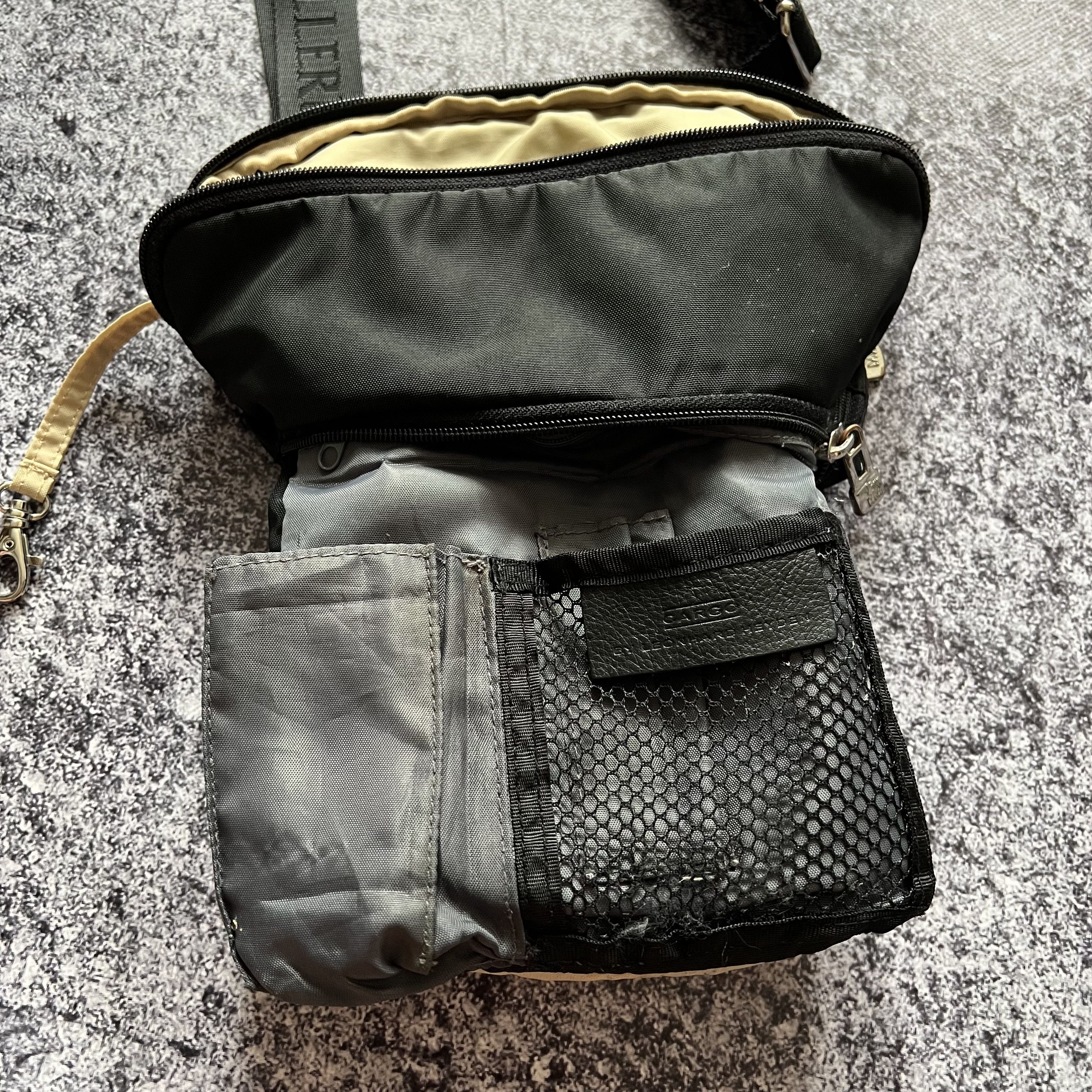 Maison Mollerus Maison Mollerus Messenger Bag Multipocket Logo Size ONE SIZE - 19 Thumbnail