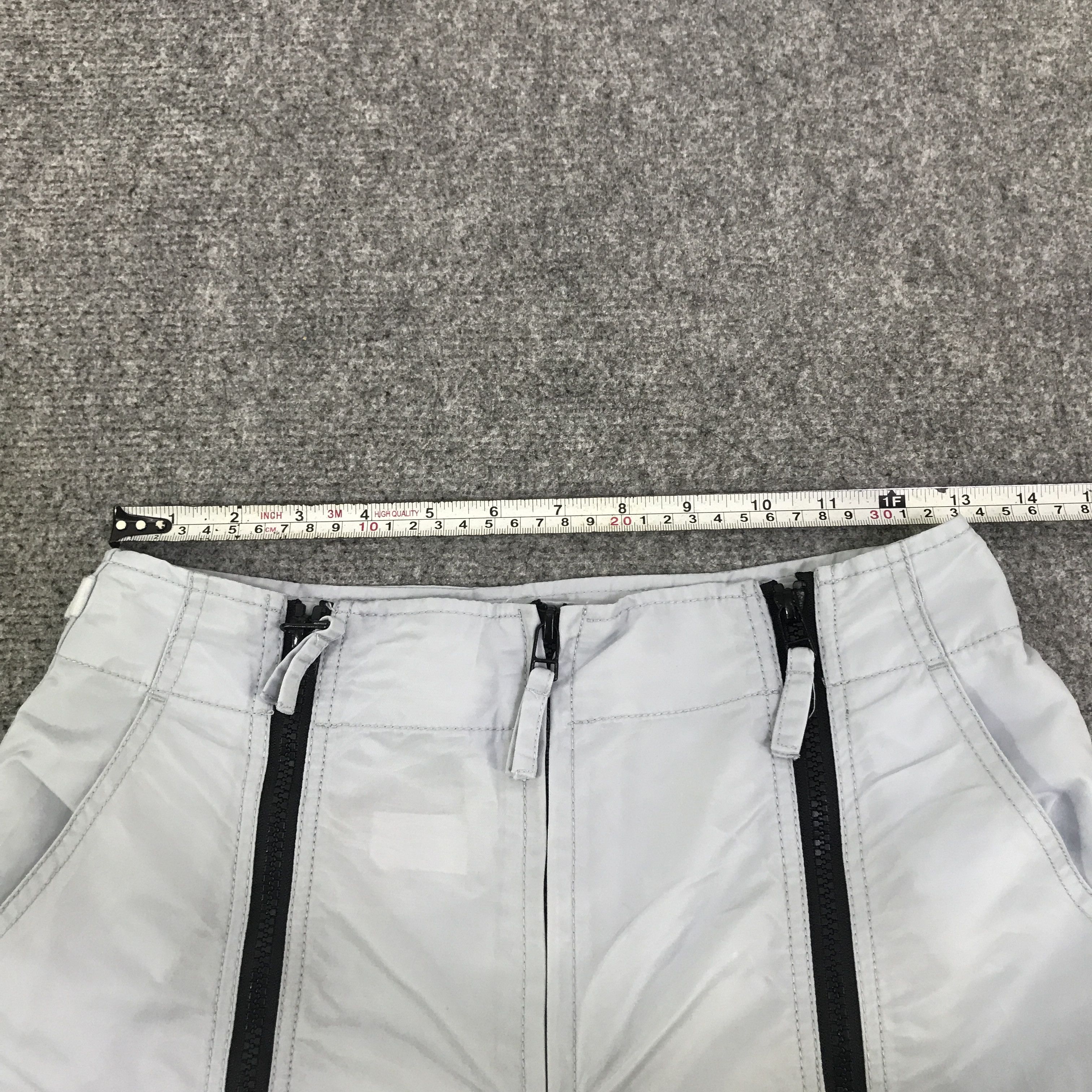 X-Girl Japan x-girl Ski style Full zipp design pants K130B2 Size 26" / US 2 / IT 38 - 7 Thumbnail