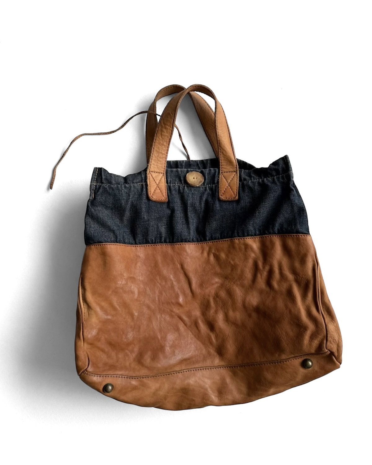 Comme des Garcons VINTAGE 90s tricot COMME des GARÇONS TOTE BAG Size ONE SIZE - 6 Thumbnail
