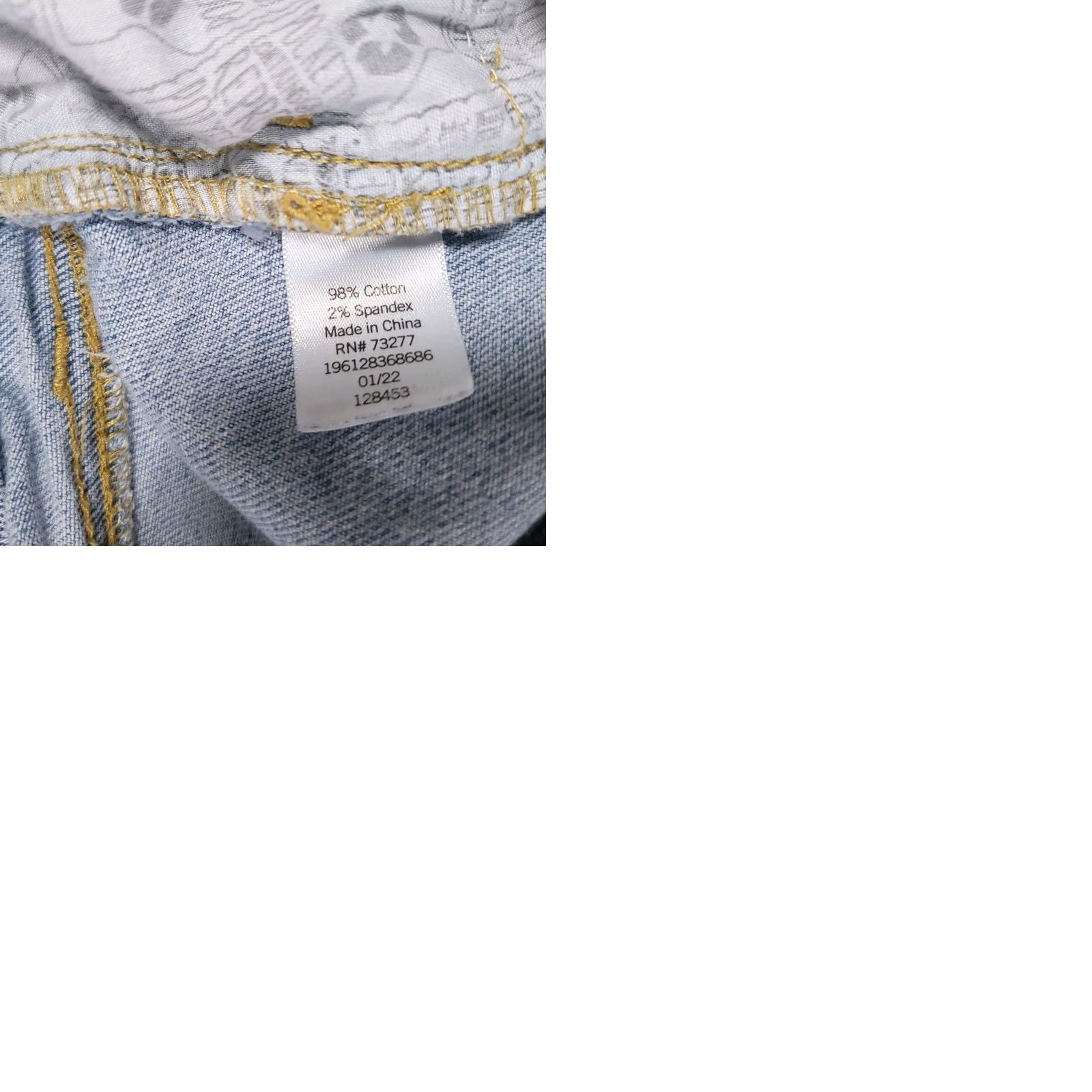 Vintage SO Pieced Angled Wide Leg Jeans High Rise Women's 11/30W Hippie Festival Grunge 90s Y2k Hippie Western Mom Cowgirl Distressed Blue Denim Jeans Women Size 32" / US 10 / IT 46 - 10 Thumbnail