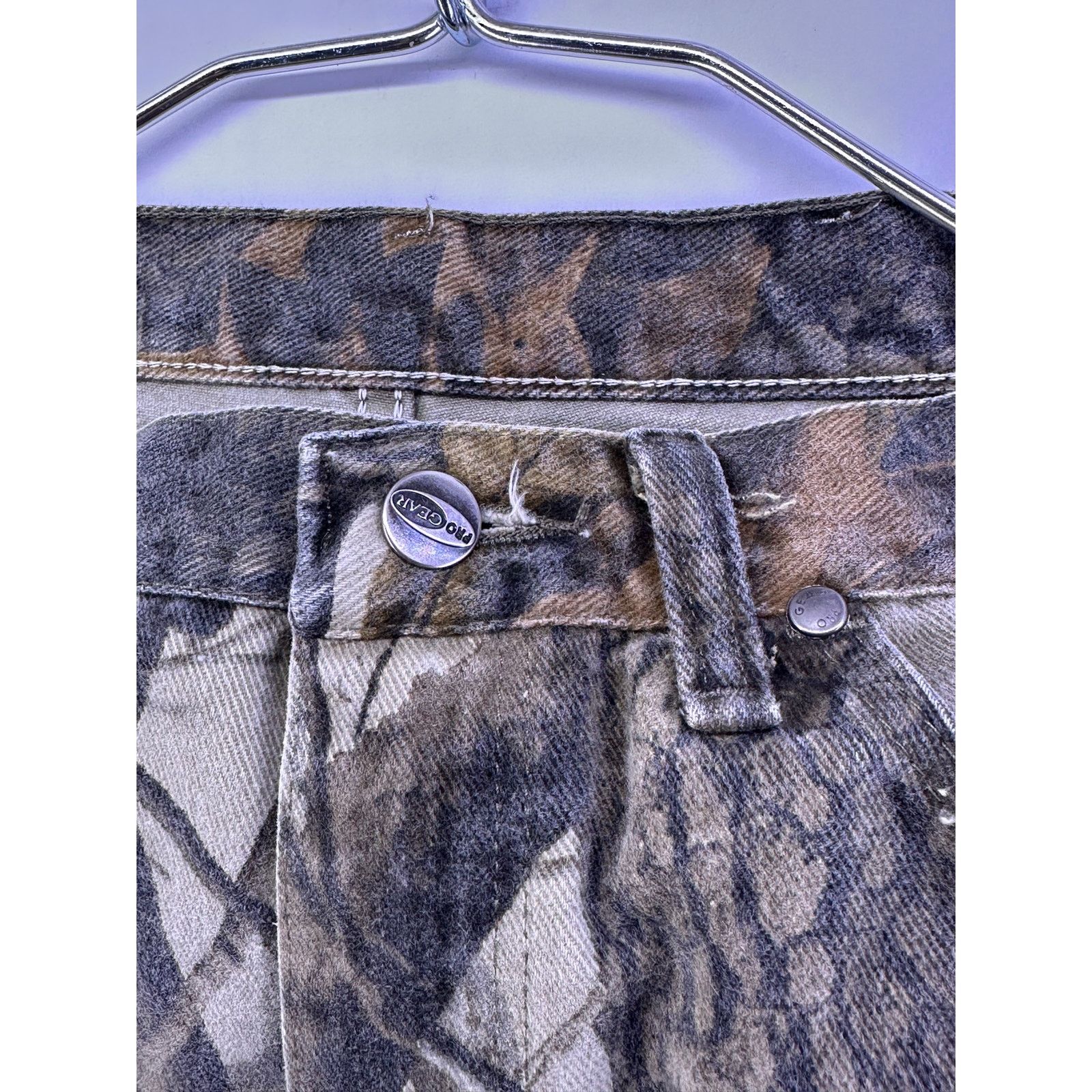 Mossy Oaks Mossy Oak Pro Gear By Wrangler Camo Jeans Size 34x30 Size US 34 / EU 50 - 7 Thumbnail
