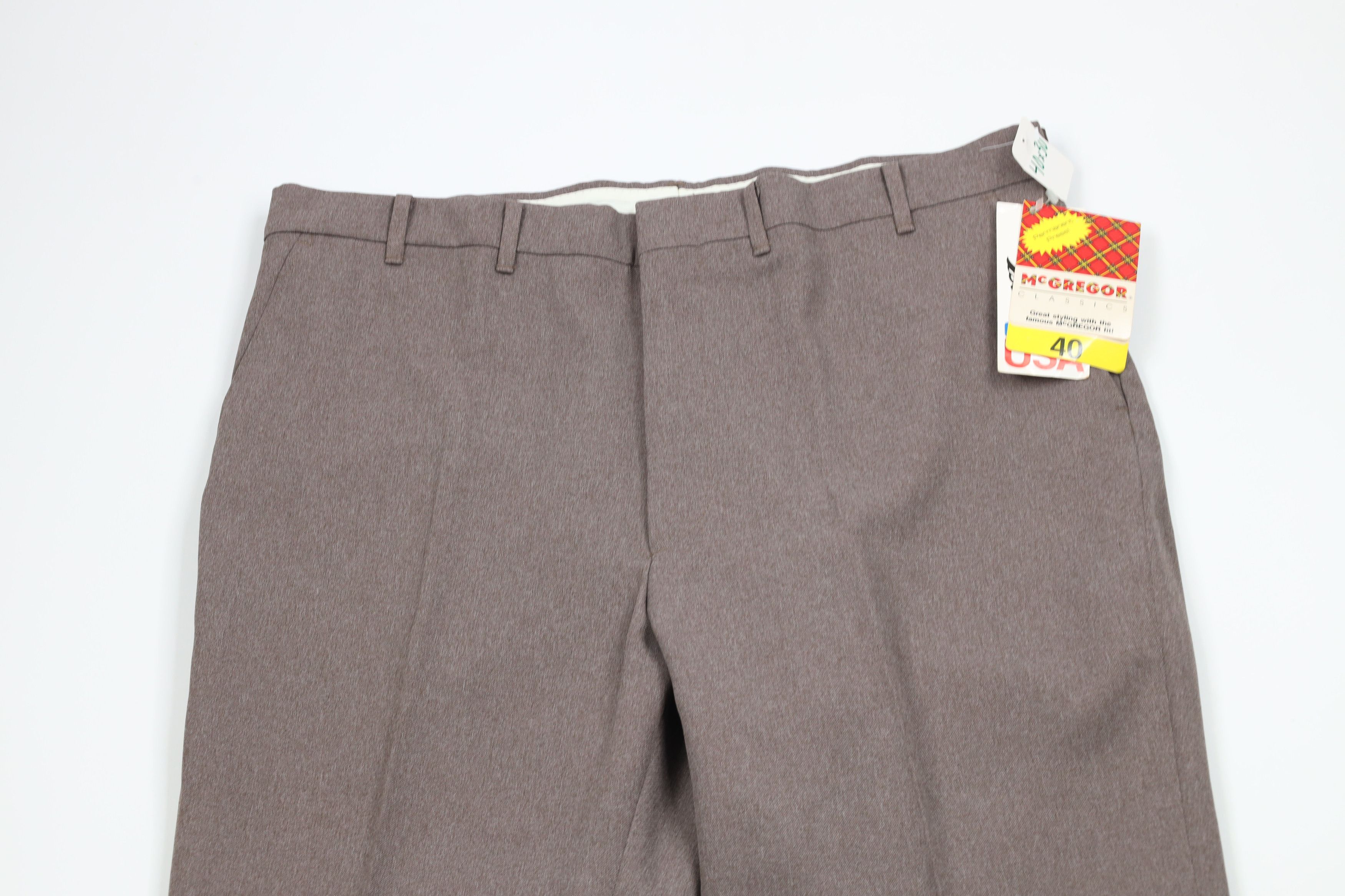 Vintage Deadstock Vintage 70s Streetwear Bottoms Chino Pants USA Size US 40 / EU 56 - 2 Thumbnail