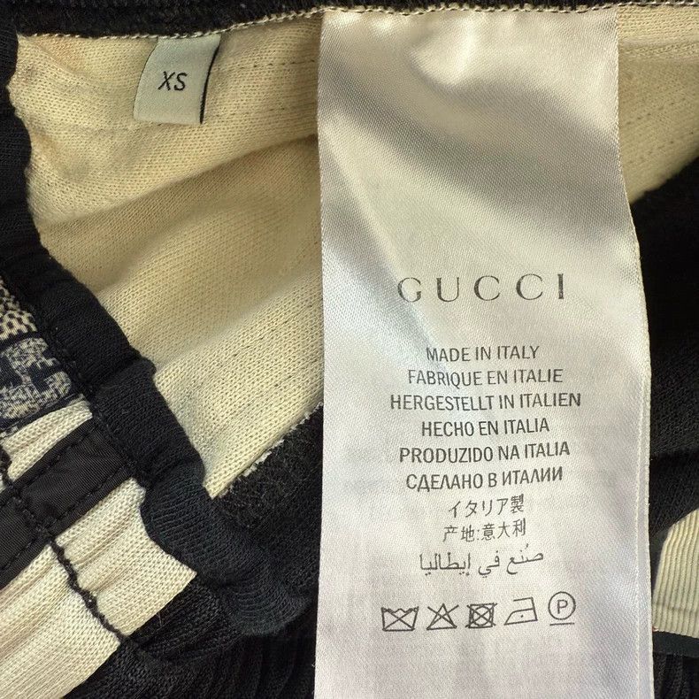 Gucci Gucci Logo Snake Pattern Shorts-2506 Size US 26 / EU 42 - 3 Thumbnail
