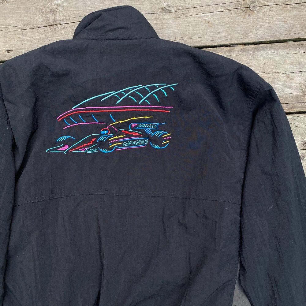 Vintage Vintage 1997 Molson Indy Racing Jacket Vancouver Embroidere Size US L / EU 52-54 / 3 - 1 Thumbnail