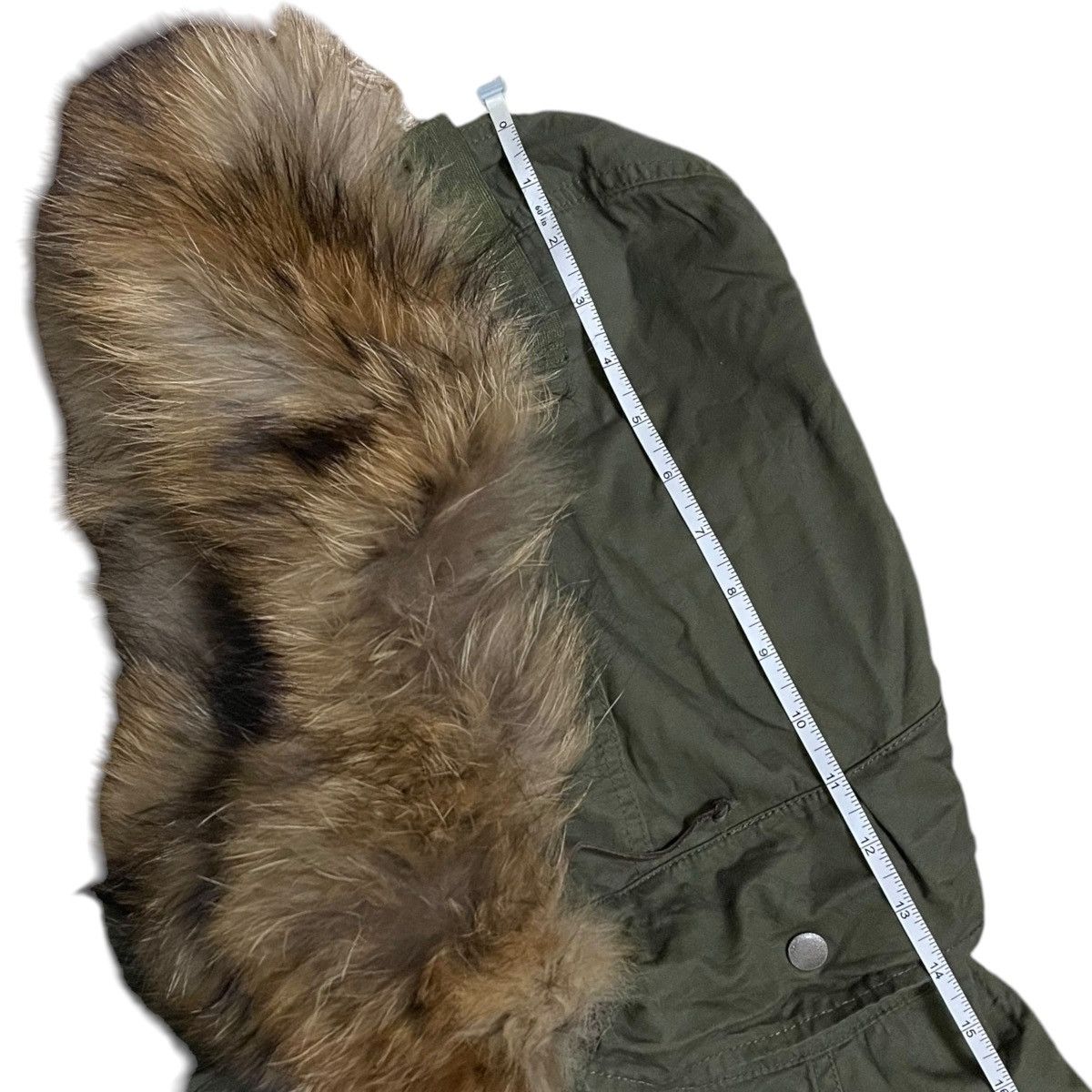 If Six Was Nine × Japanese Brand × Le Grande Bleu (L.G.B.) 🇯🇵 VINTAGE GOA HIDDEN BUTTON ZIPPER FUR HOODIE PONCHO Size US M / EU 48-50 / 2 - 5 Thumbnail