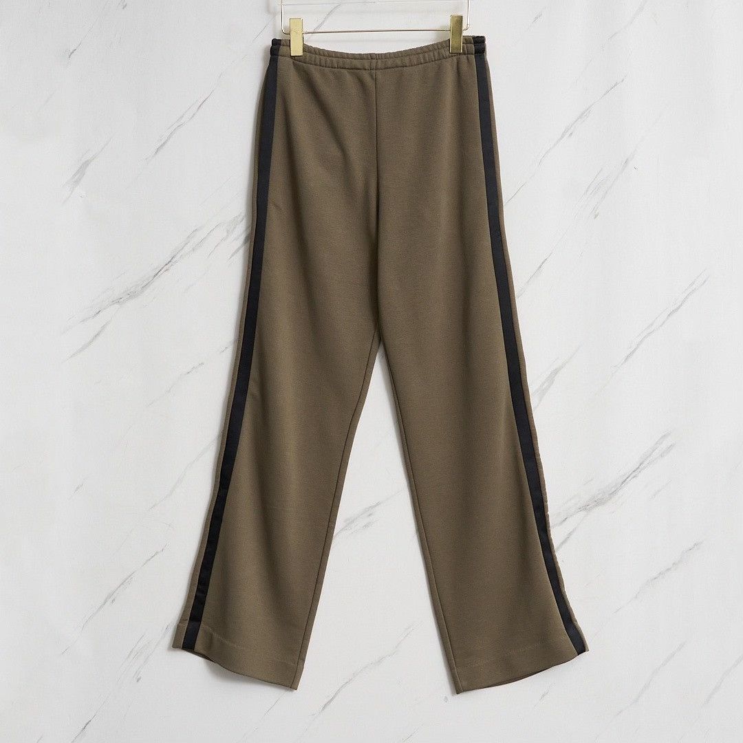 MM6 MM6 Women's Side Satin Strap Pants Size 38" / US 16 / IT 52 - 1 Thumbnail