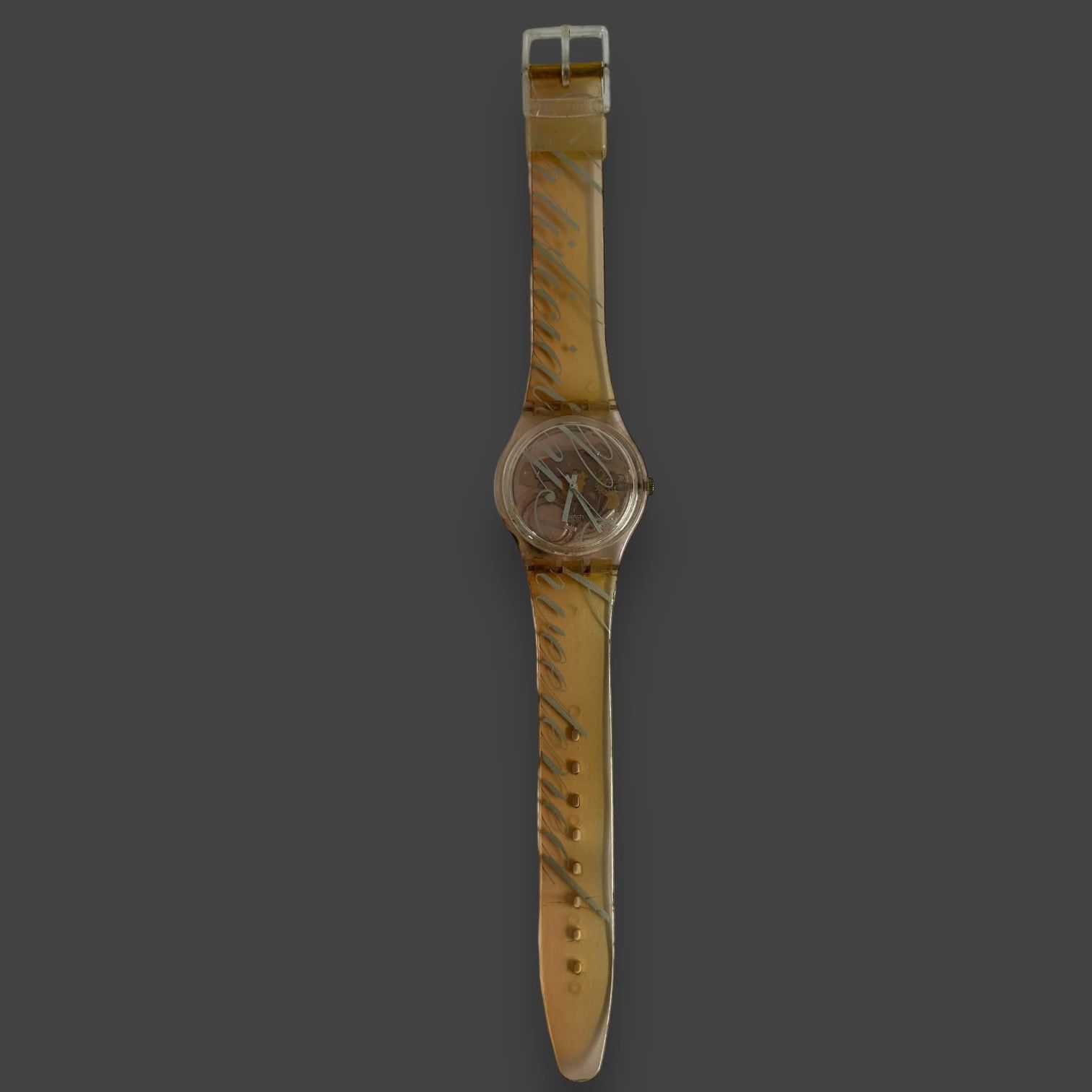 Swatch 1997 Vintage Swatch Watch GR-132 Sweetened Size ONE SIZE - 4 Thumbnail