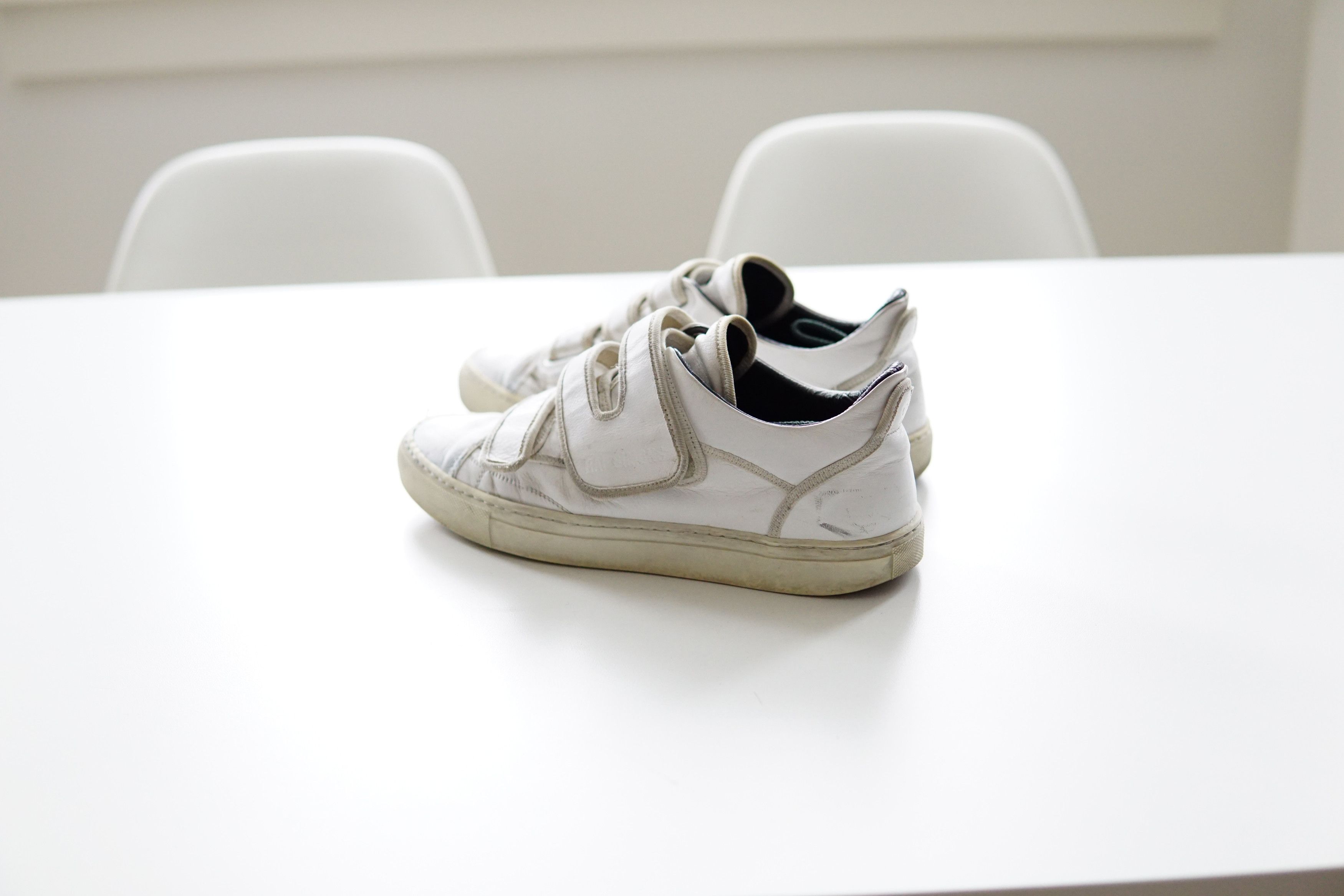 Raf Simons Velcro Low Tops Size US 7 / EU 40 - 3 Thumbnail