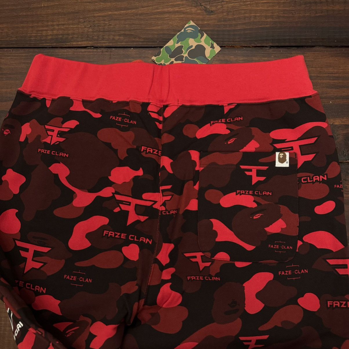 Bape BAPE x FaZe Clan Sweatpants Size US 36 / EU 52 - 6 Thumbnail