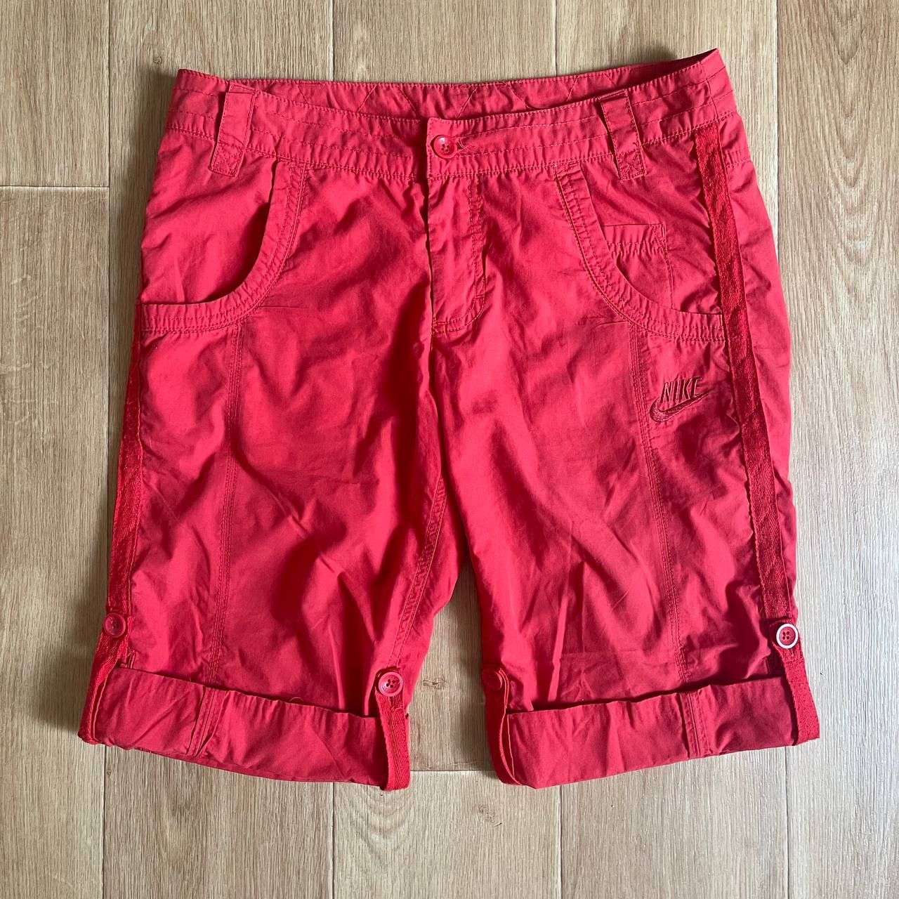 Nike × Vintage Nike Vintage Cargo Shorts Size 30" / US 8 / IT 44 - 2 Thumbnail