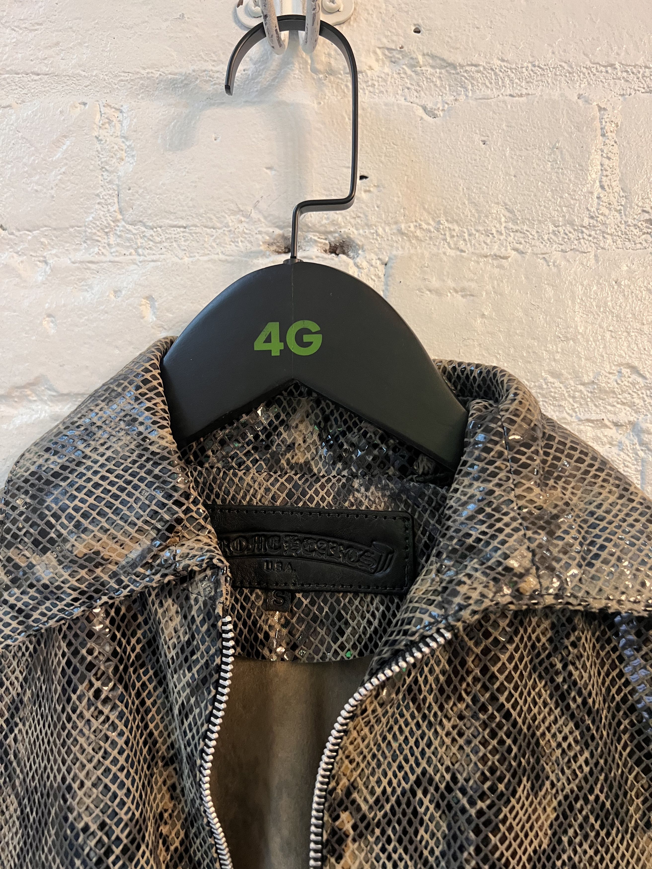 Chrome Hearts Chrome Hearts Snakeskin Python Jacket 4G SELLER Size US S / EU 44-46 / 1 - 9 Thumbnail