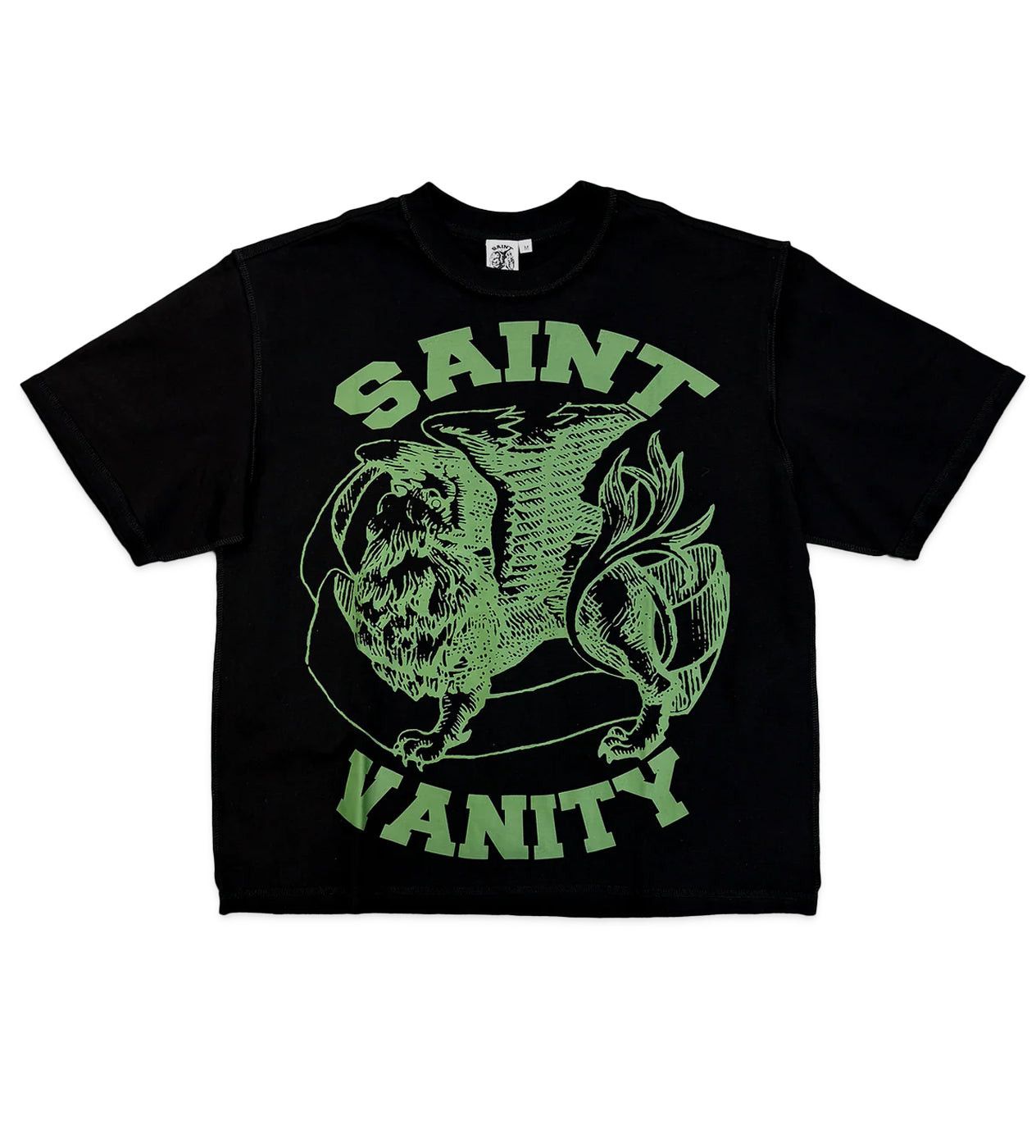 Saint Vanity Griffin Tee Black/Green Size US XL / EU 56 / 4 - 1 Preview