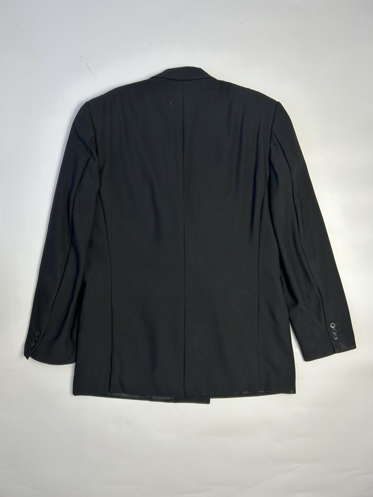 Designer × Versace VERSACE CLASSIC DOUBLE BREAST BLAZER Size 38R - 4 Thumbnail