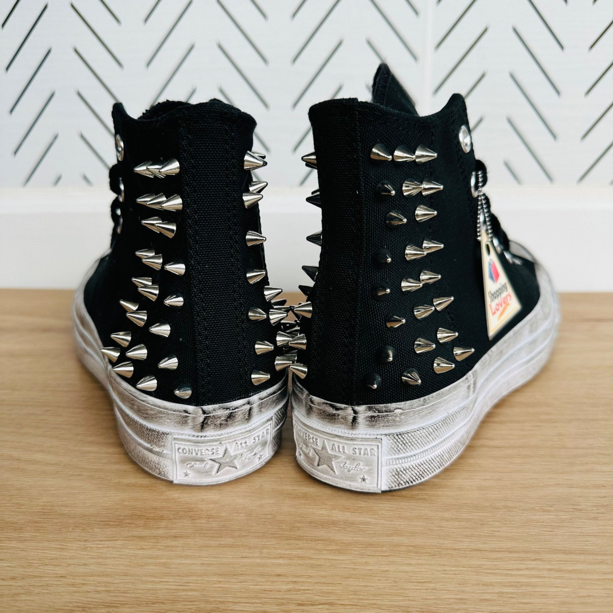 Converse ❤️Rare Converse Chuck 70 Hi Womens Shoes Sz 5 Studded Sneake Size US 5 / IT 35 - 6 Thumbnail