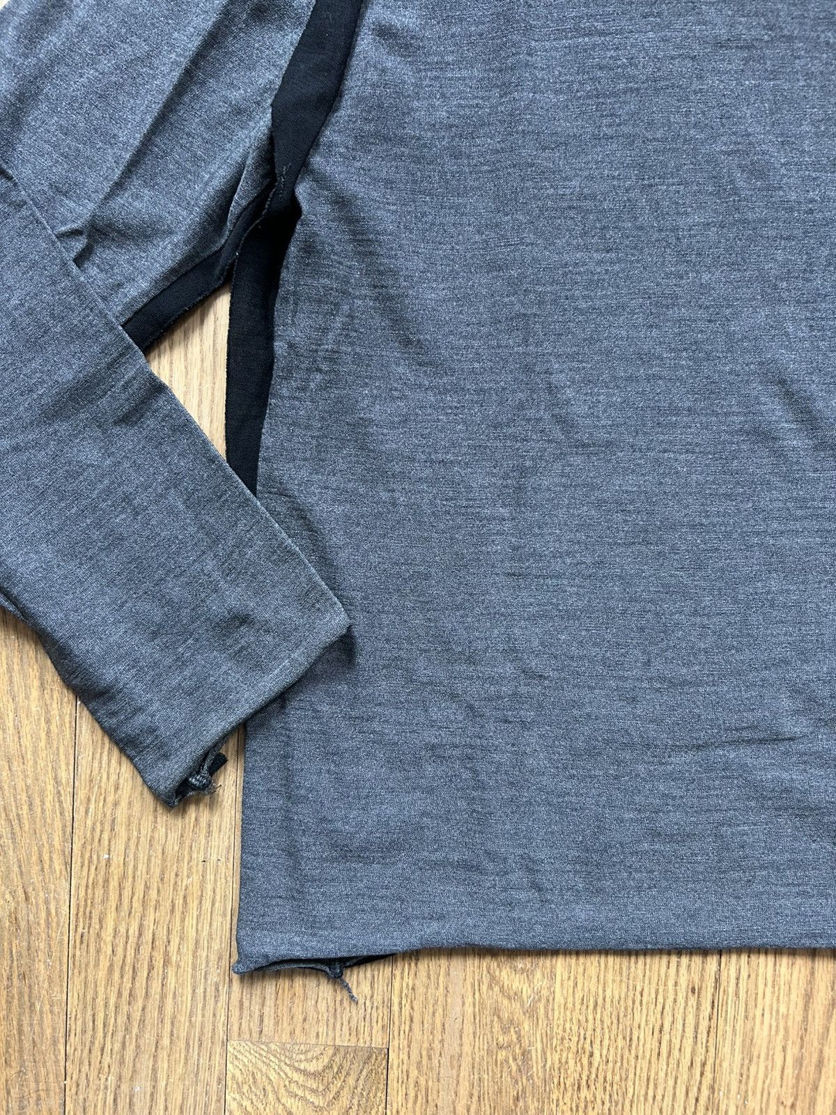 Comme des Garcons Homme Plus Wool Inside Out Sweater Size US M / EU 48-50 / 2 - 5 Thumbnail