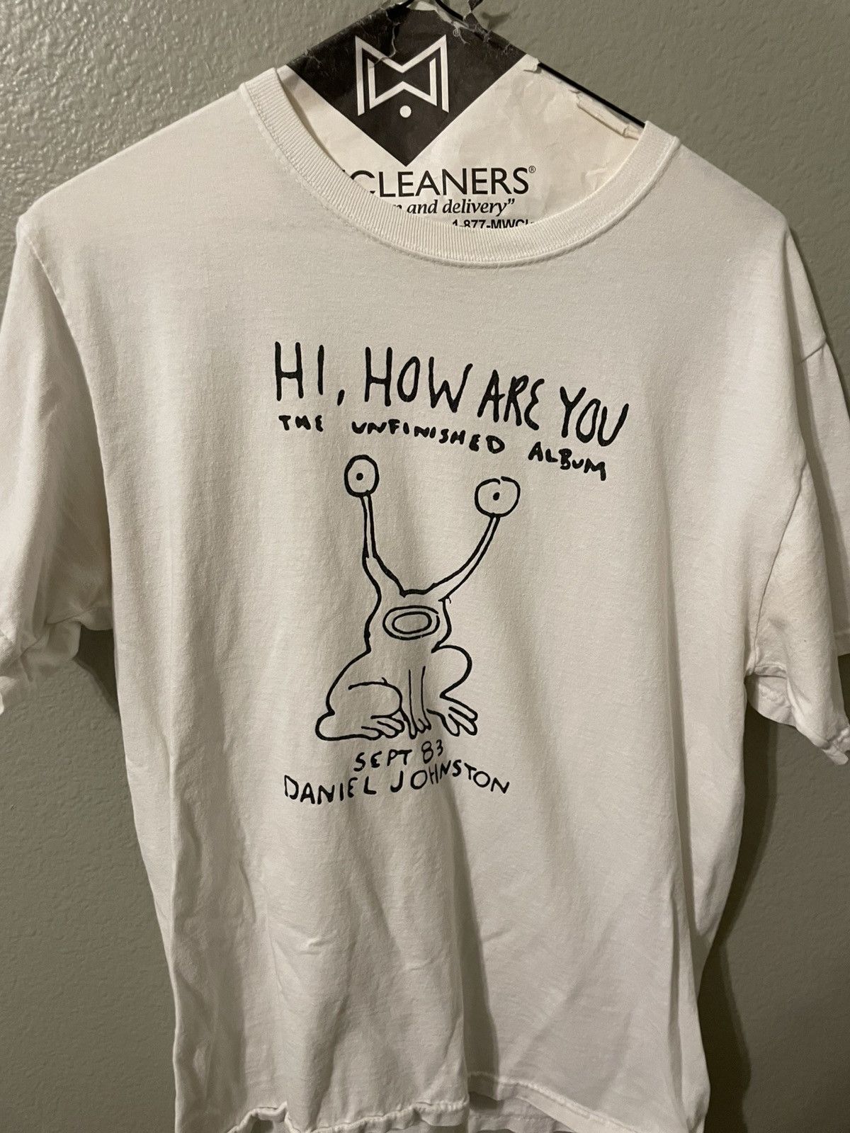 Other Vintage daniel Johnston Shirt Size US M / EU 48-50 / 2 - 1 Thumbnail