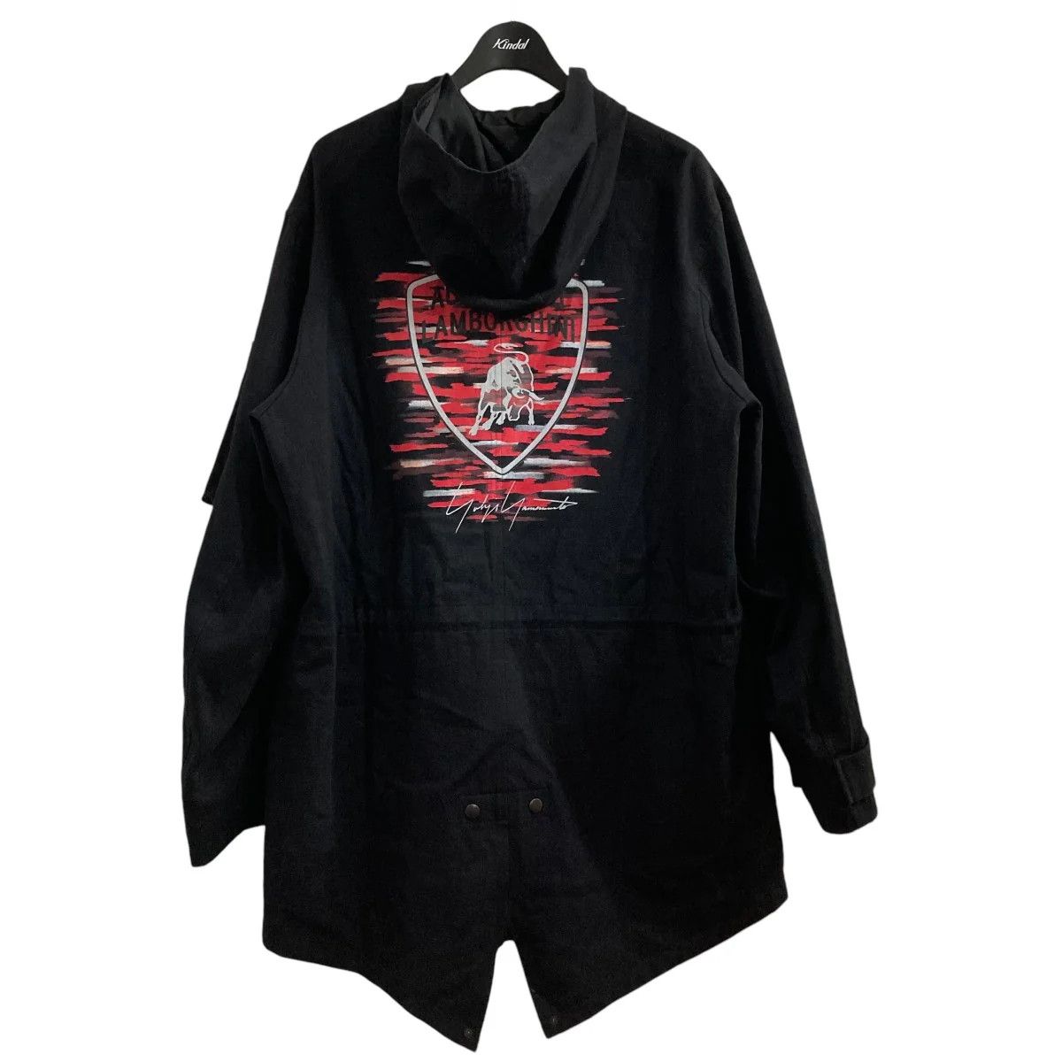 Yohji Yamamoto Yohji Yamamoto pour homme zip coat Size US XXL / EU 58 / 5 - 3 Thumbnail