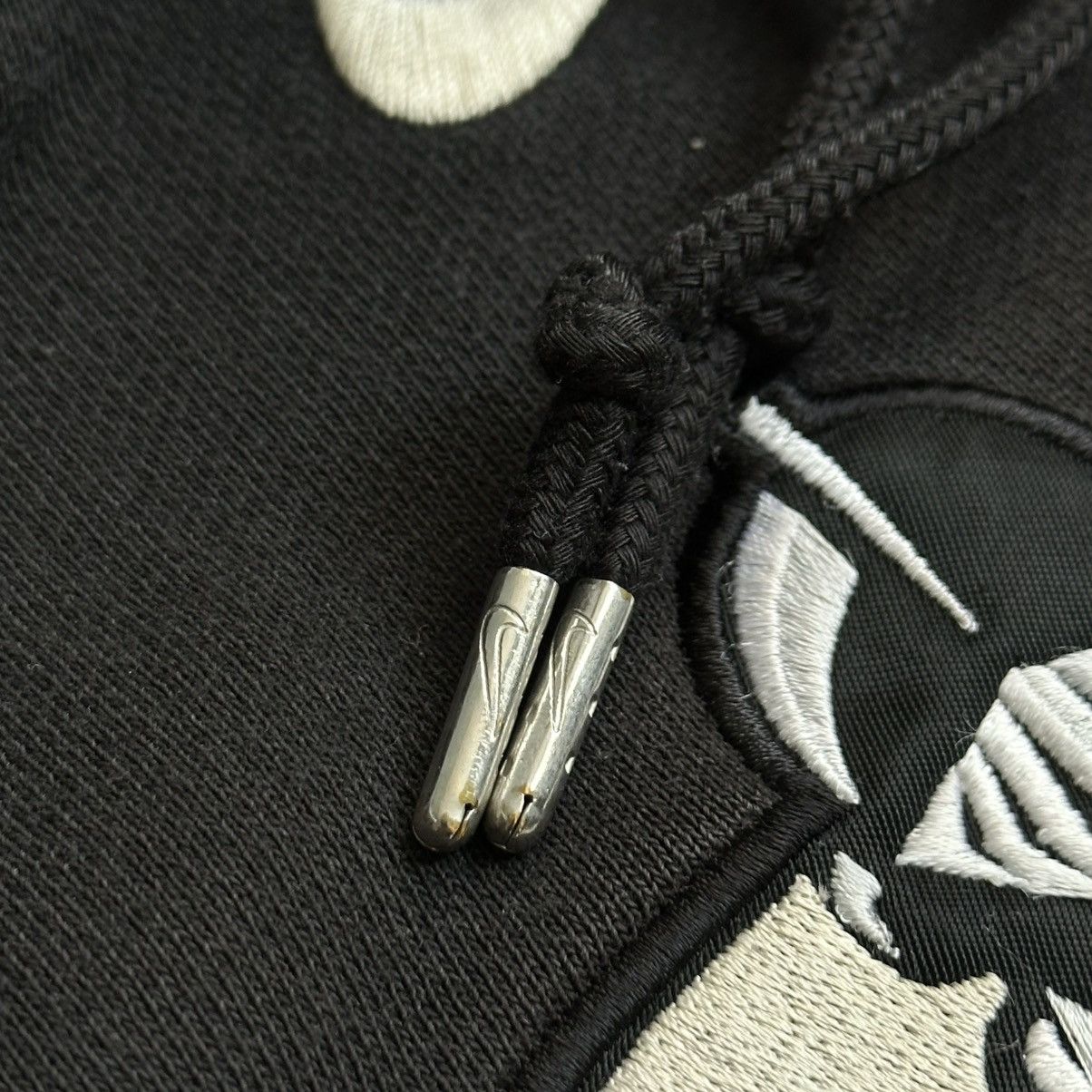 NCAA × Nike Vintage Nike Army Black Knights Center Swoosh Hoodie Size US M / EU 48-50 / 2 - 5 Thumbnail