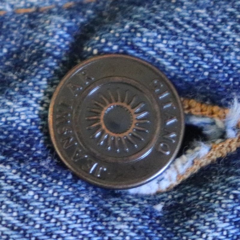 Vintage Vintage Gitano Cut Off Shorts Size 6 Size 28" / US 6 / IT 42 - 10 Thumbnail