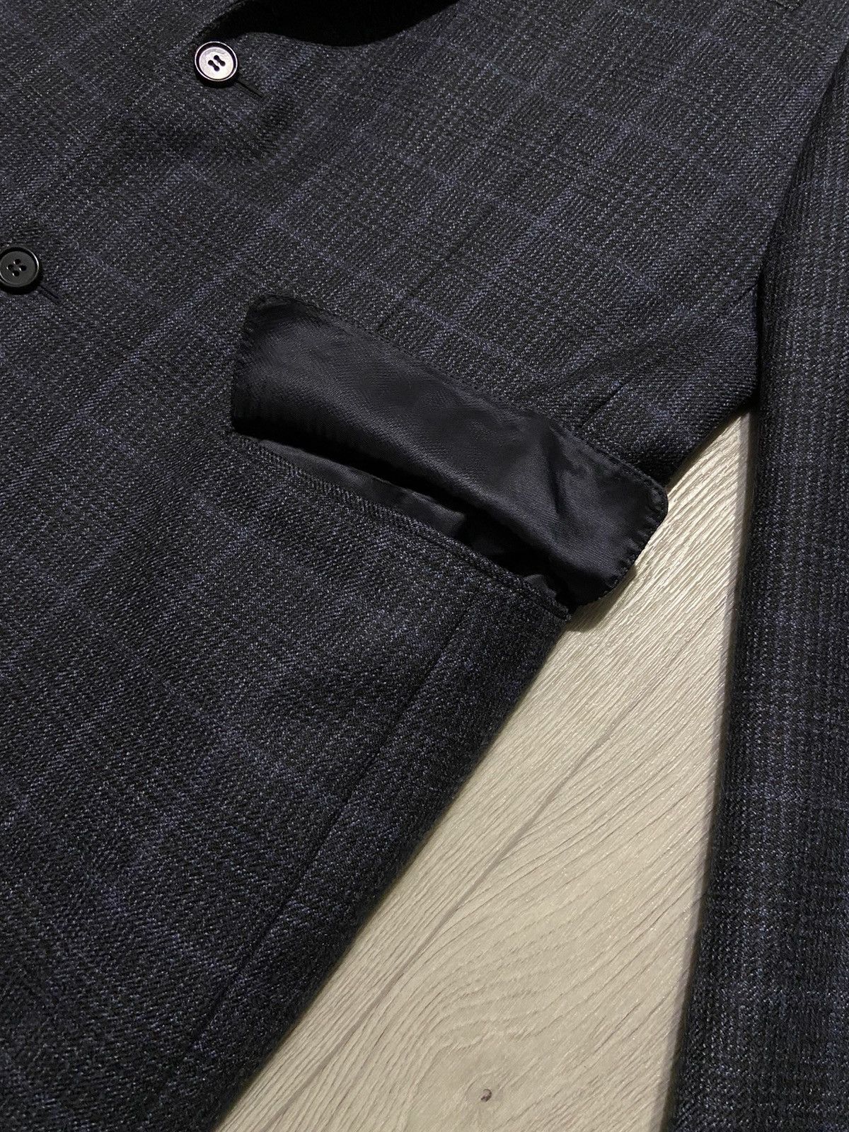 Canali Canali Wool made in Italy 2 button blazer Size 52R - 4 Thumbnail