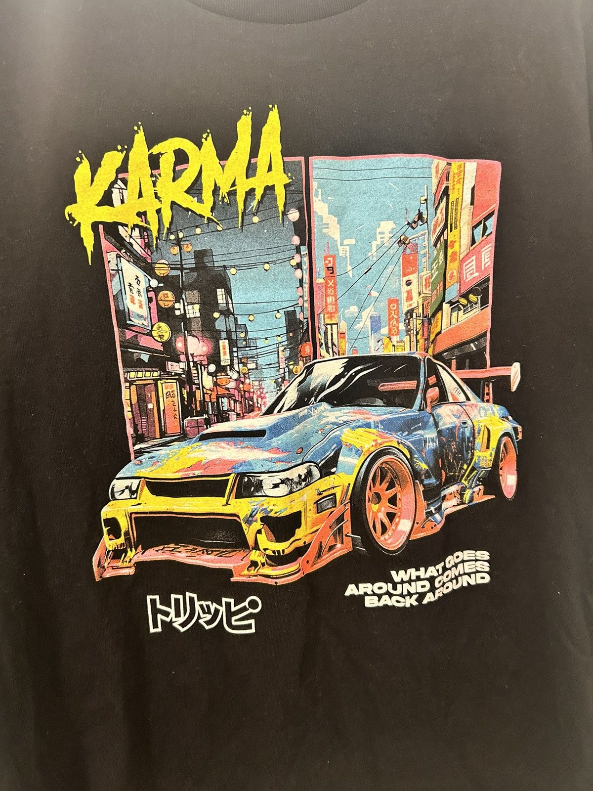 Japanese Brand × Vintage Tokyo Drift Size US L / EU 52-54 / 3 - 1 Thumbnail