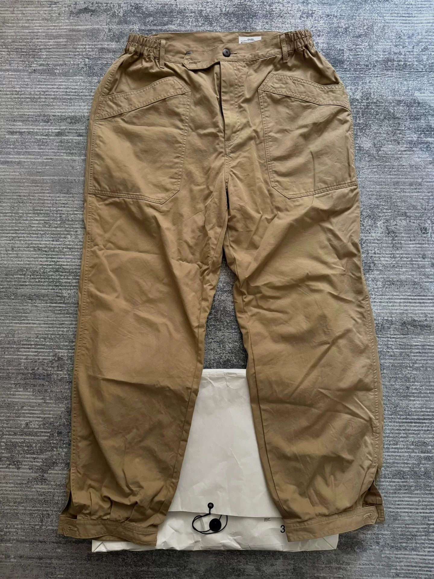 Visvim VISVIM 23AW CARROL PANTS Beig Size US 30 / EU 46 - 1 Thumbnail
