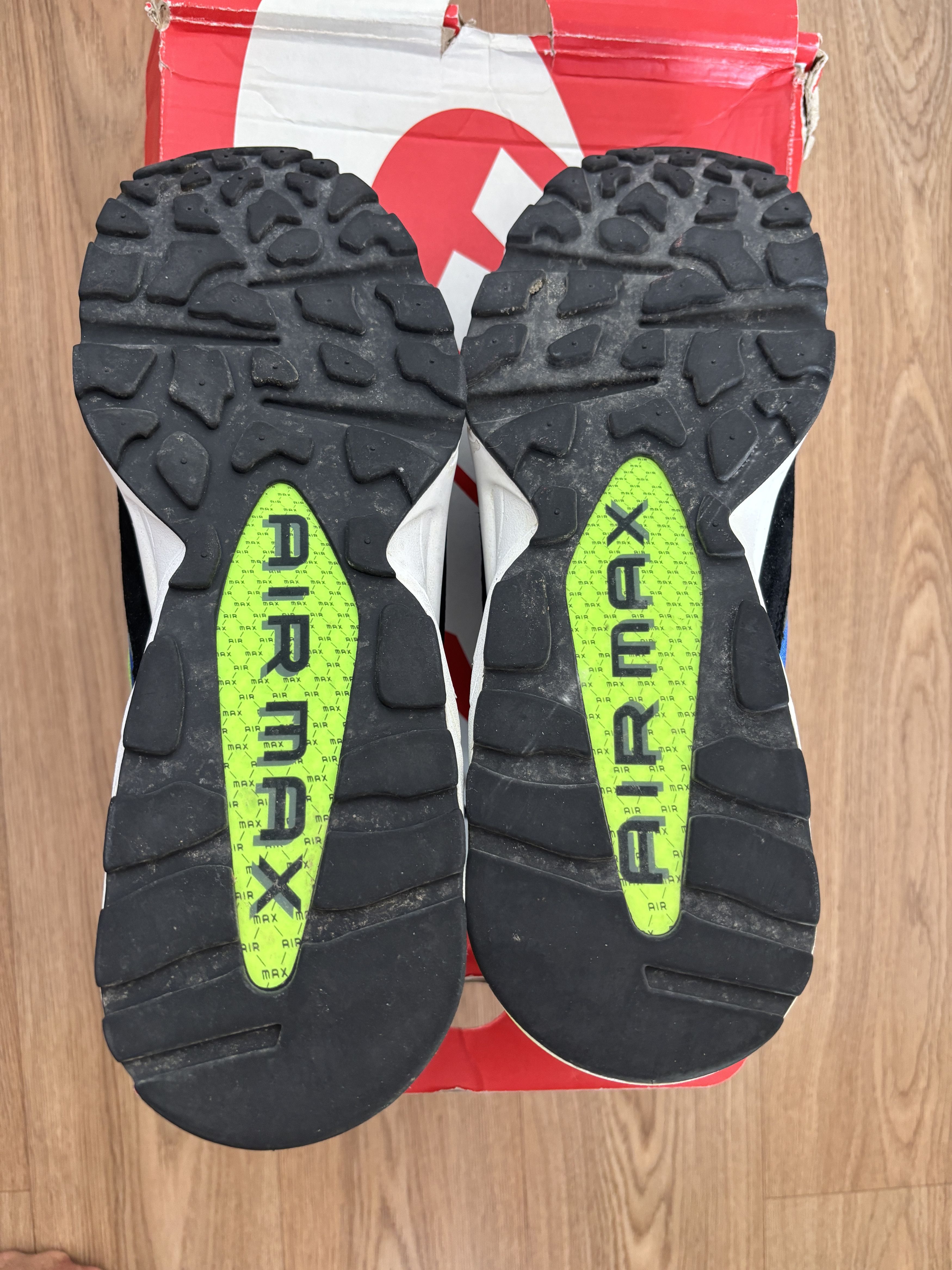 Nike air max 93 nike x size? Size US 11 / EU 44 - 13 Thumbnail
