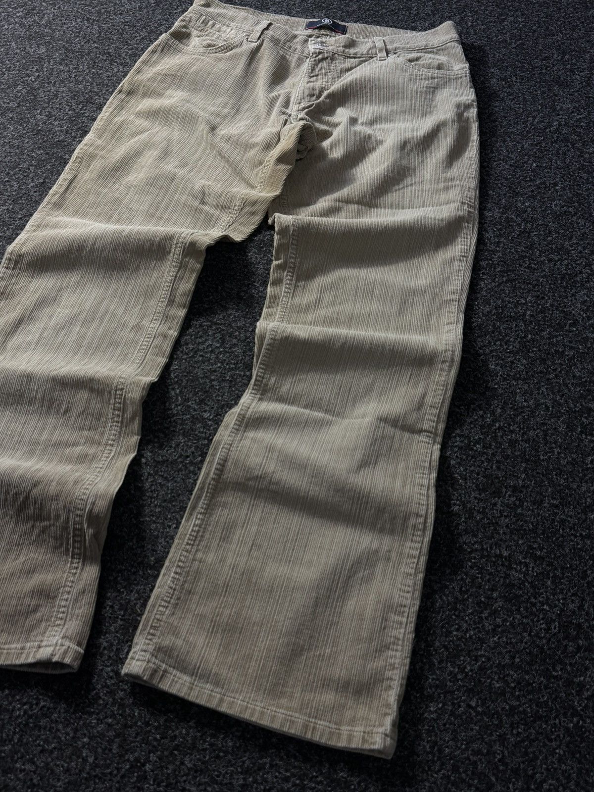 Bogner × Japanese Brand Vintage 90s style velvet Bogner Y2K sweatpants casual pants Size US 30 / EU 46 - 3 Thumbnail