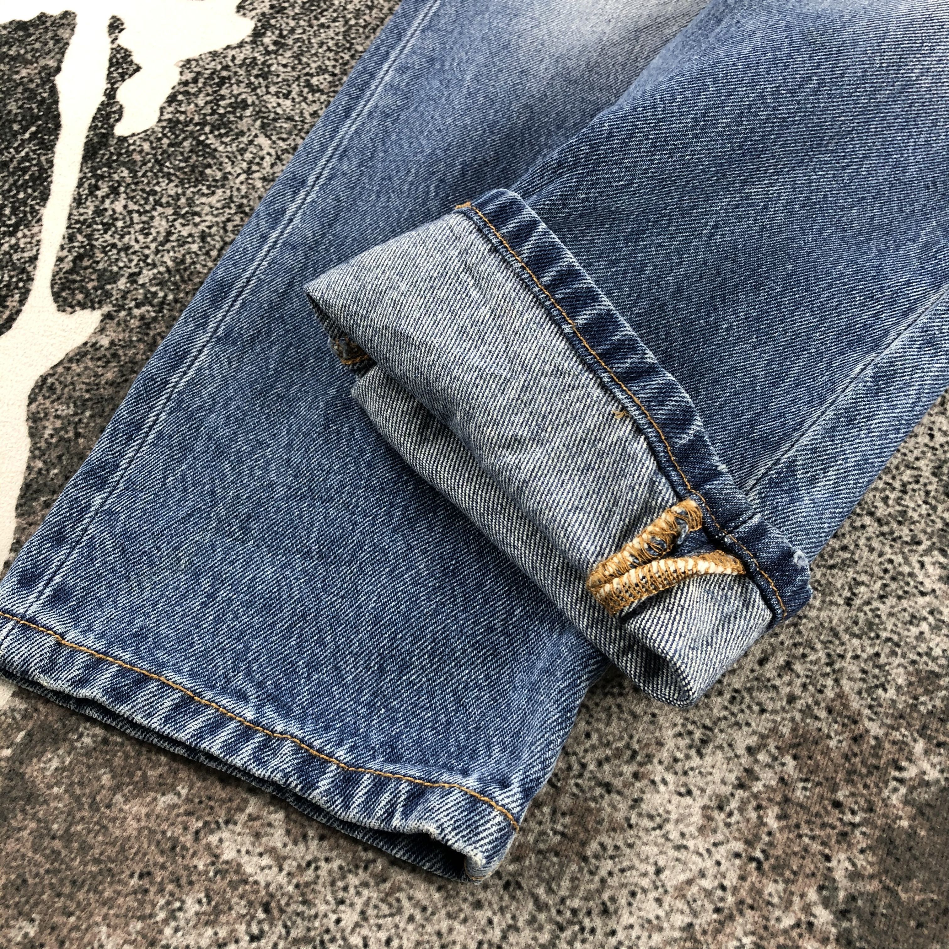 Levi's Levis 501 Jeans Distressed Denim KJ1012 Size US 28 / EU 44 - 6 Thumbnail