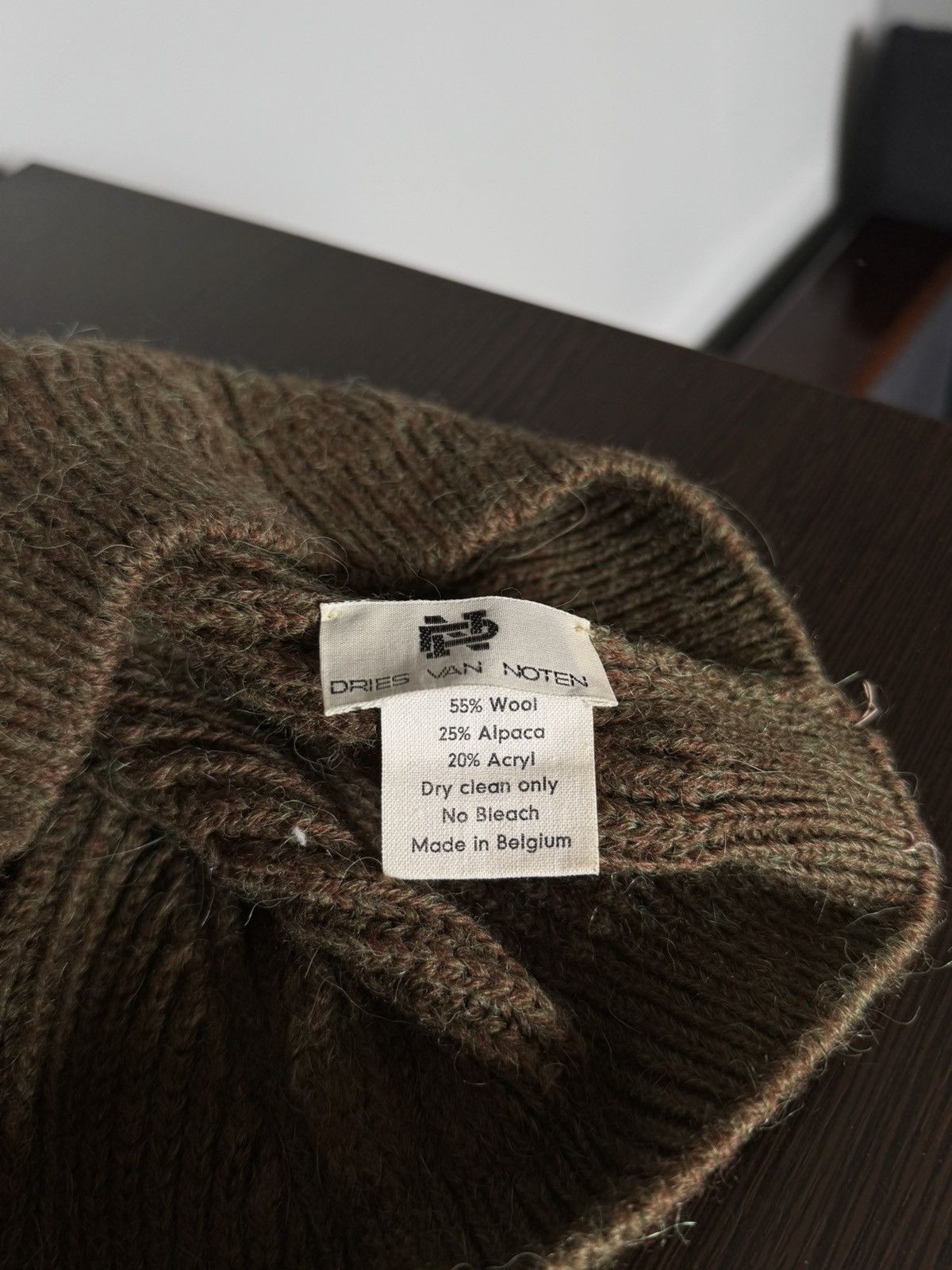 Dries Van Noten × Gucci Dries Van Noten vintage wool beret hat Size ONE SIZE - 5 Thumbnail