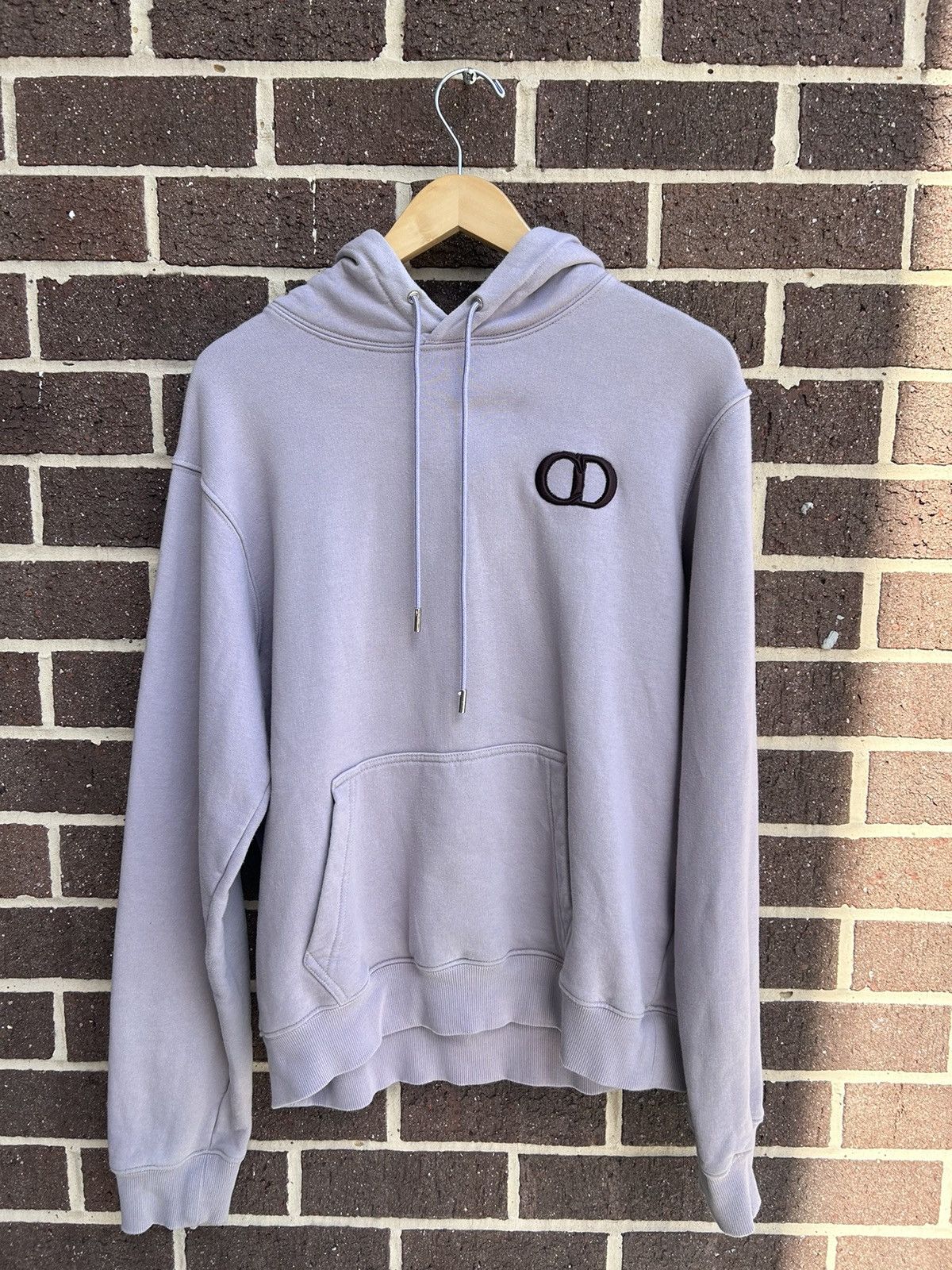Dior Dior CD Hoodie lavender Size US XL / EU 56 / 4 - 1 Thumbnail