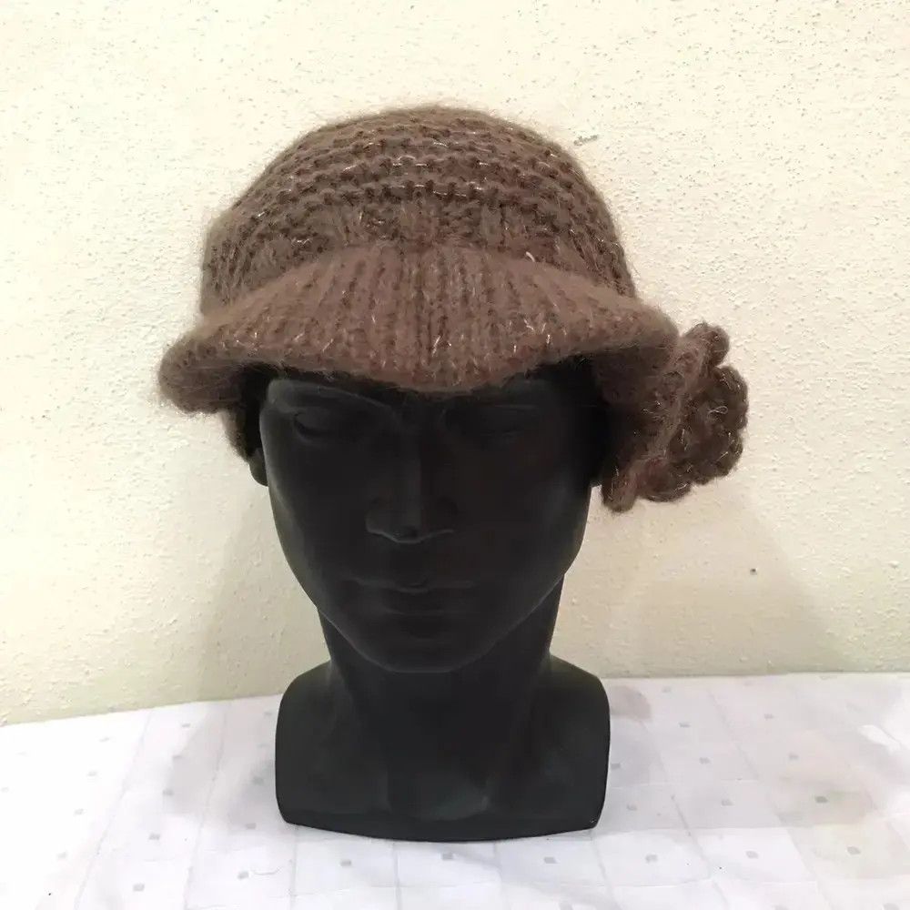 Japanese Brand Japanese Brand Knit Beanie Hat Size ONE SIZE - 3 Thumbnail