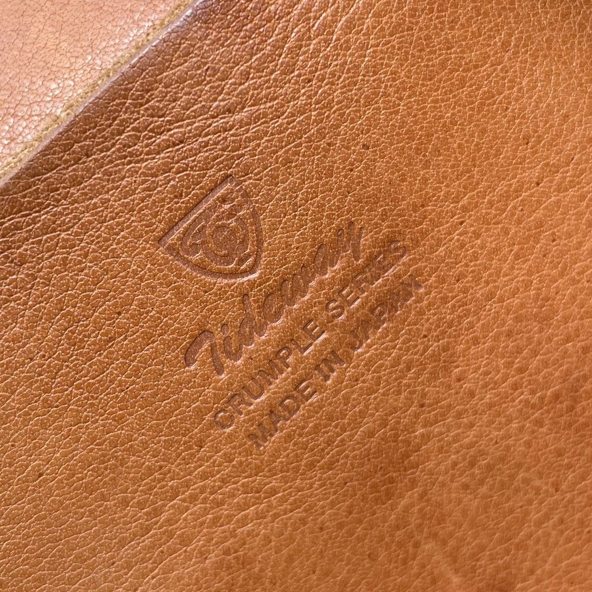 Japanese Brand Tideway Japan Full Leather Oversized Crossbody Size ONE SIZE - 7 Thumbnail