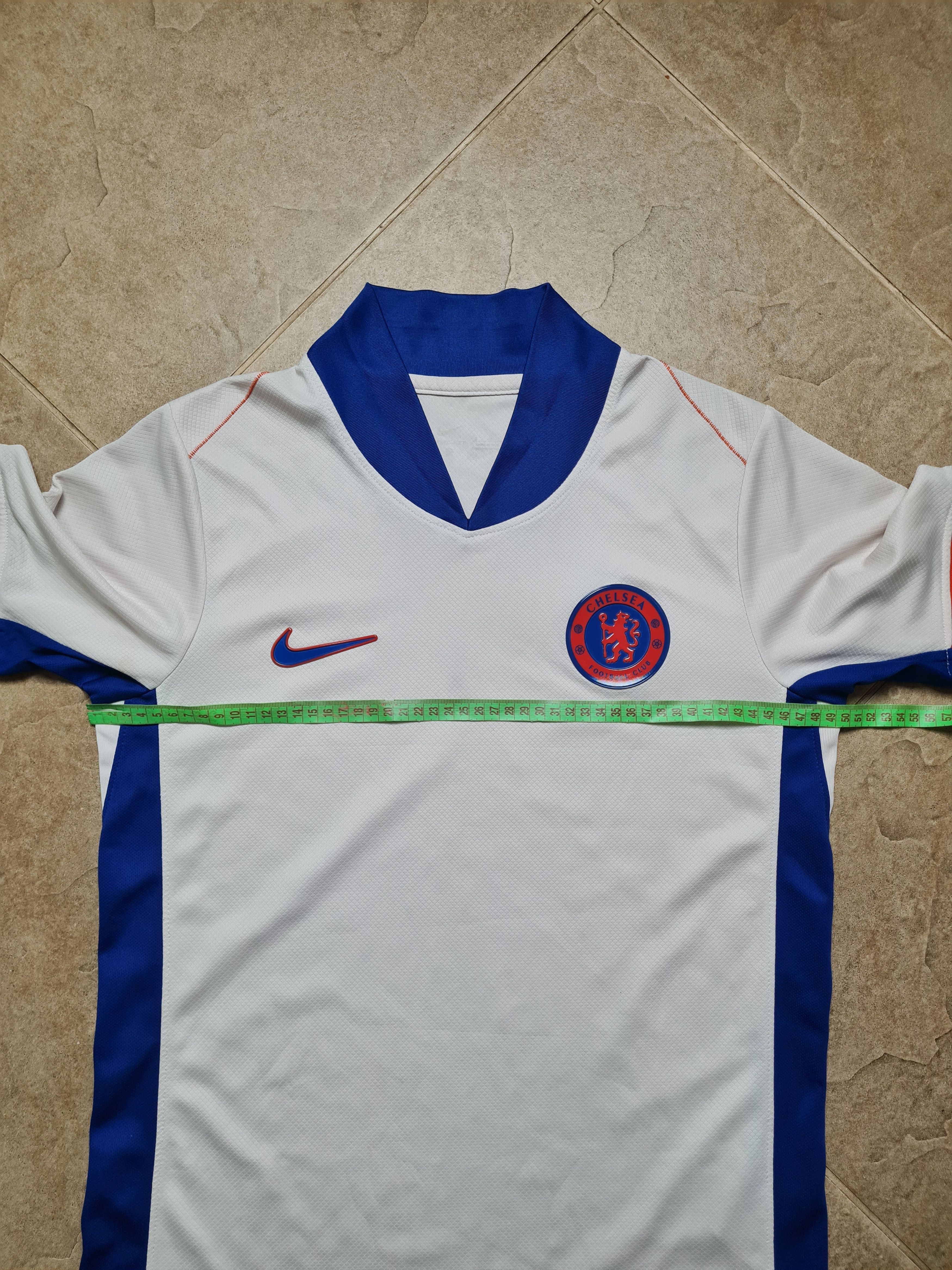 Nike Nike Chelsea Away Shirt Football Kit 2024/025 Premier League Size US S / EU 44-46 / 1 - 7 Thumbnail