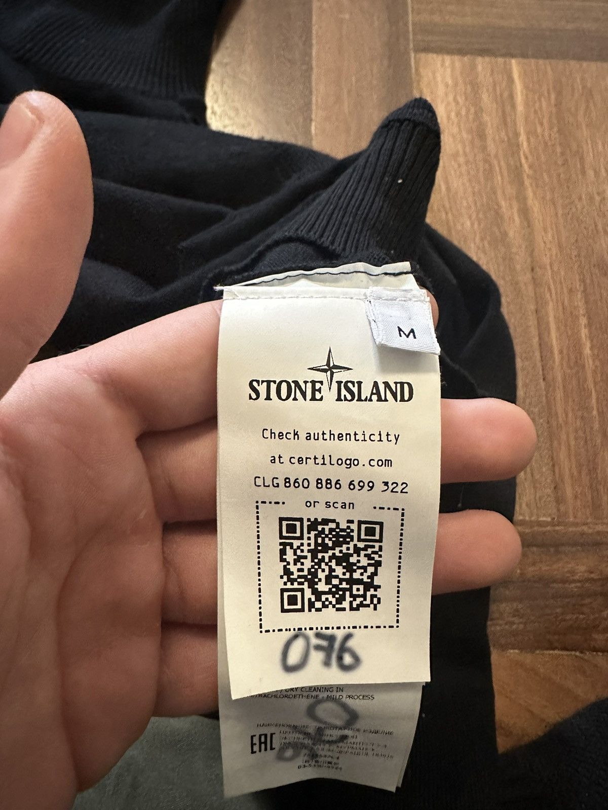 Stone Island Turtle Neck