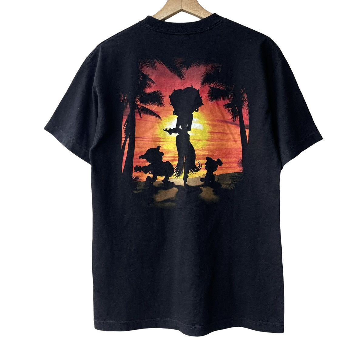 Vintage Betty Boop NOS Hawaii Vintage 2002 Mirror Print Tee Size US M / EU 48-50 / 2 - 2 Thumbnail