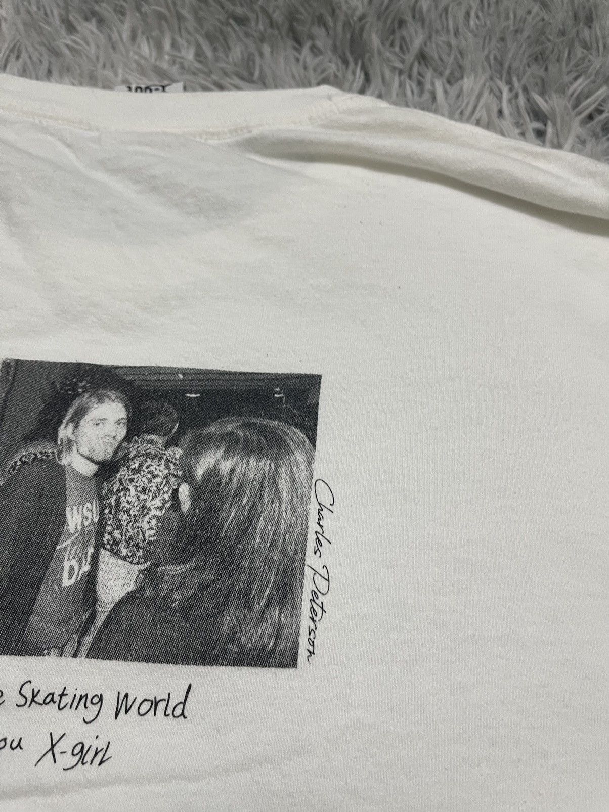 Japanese Brand KURT COBAIN X XGIRL LONG SLEEVE SHIRT Size US L / EU 52-54 / 3 - 15 Thumbnail