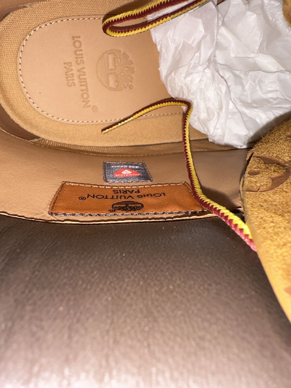 Louis Vuitton × Timberland Louis Vuitton x Timberland Boots Size US 11 / EU 44 - 8 Thumbnail