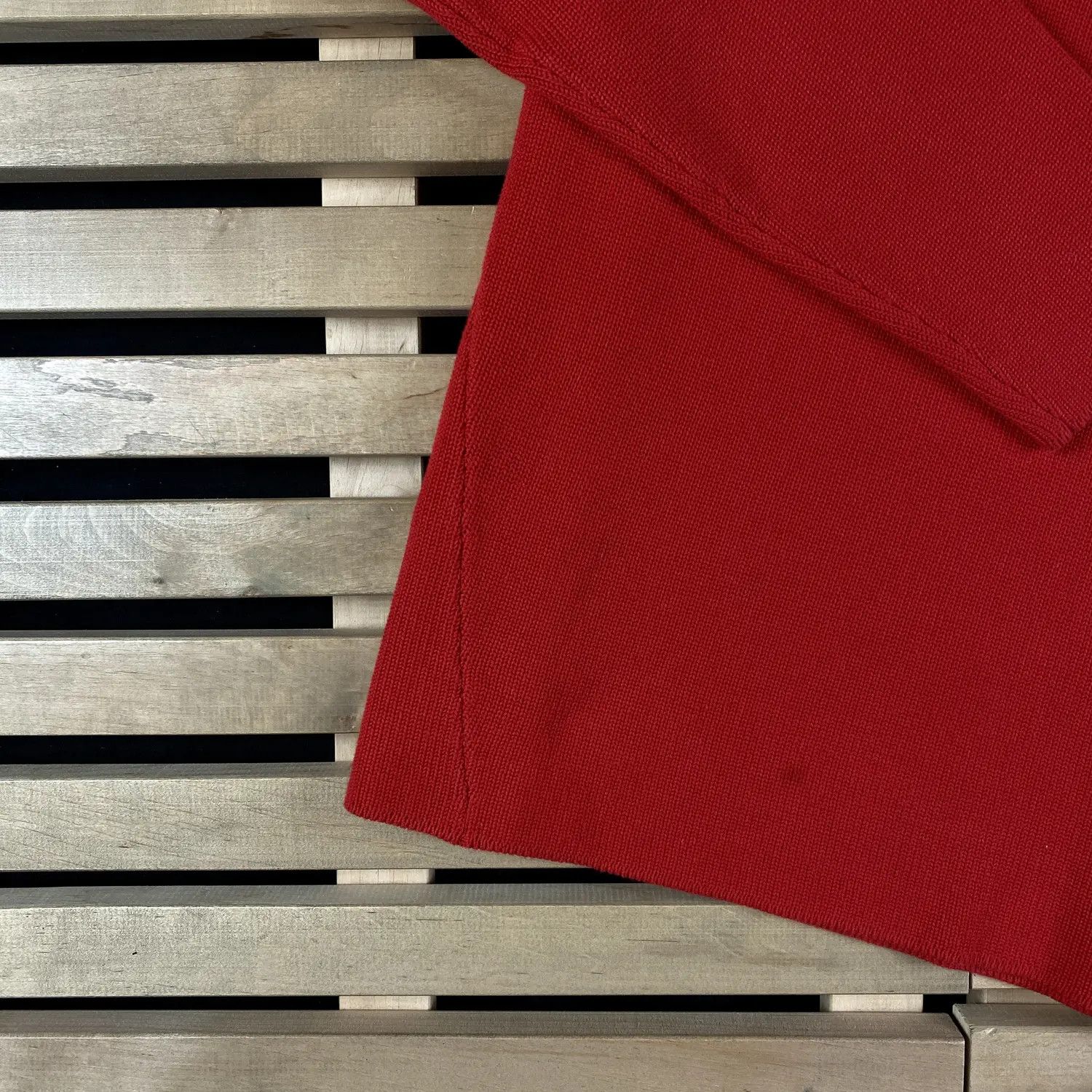 Polo Ralph Lauren Mens Sweater Pullover Polo Ralph Lauren Vintage Size M Red Size US M / EU 48-50 / 2 - 3 Thumbnail
