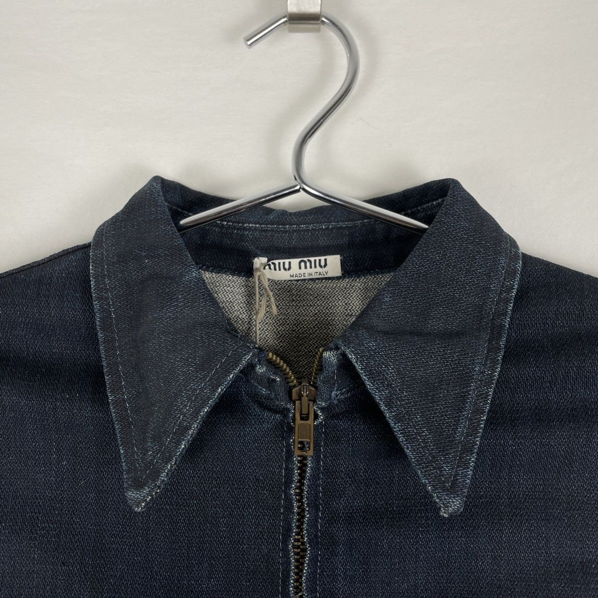 Miu Miu MIU MIU DENIM BOILER SUIT Size 25" / US 0 / IT 36 - 6 Thumbnail