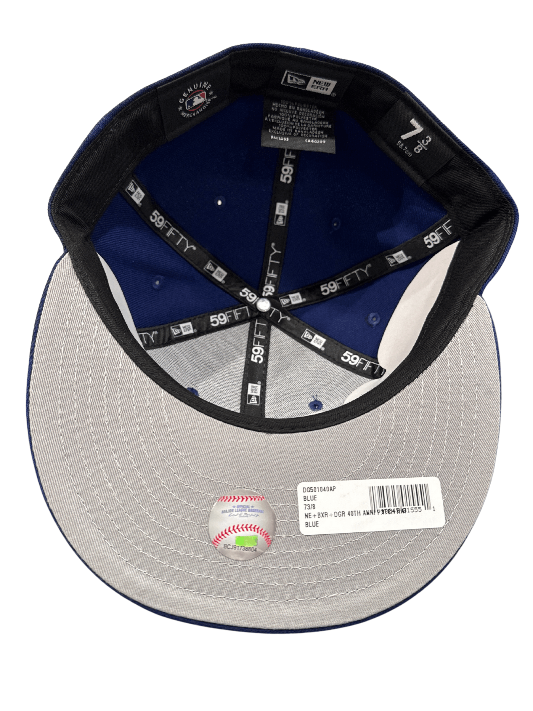 Born X Raised × MLB × New Era Born X Raised 40th Anniversary Los Angeles Dodgers Fitted Size ONE SIZE - 4 Thumbnail