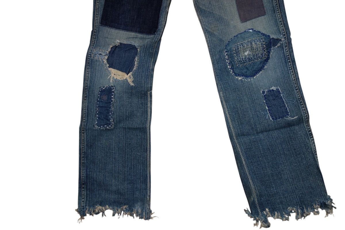 Number (N)ine Archive Patchwork Denim Jeans