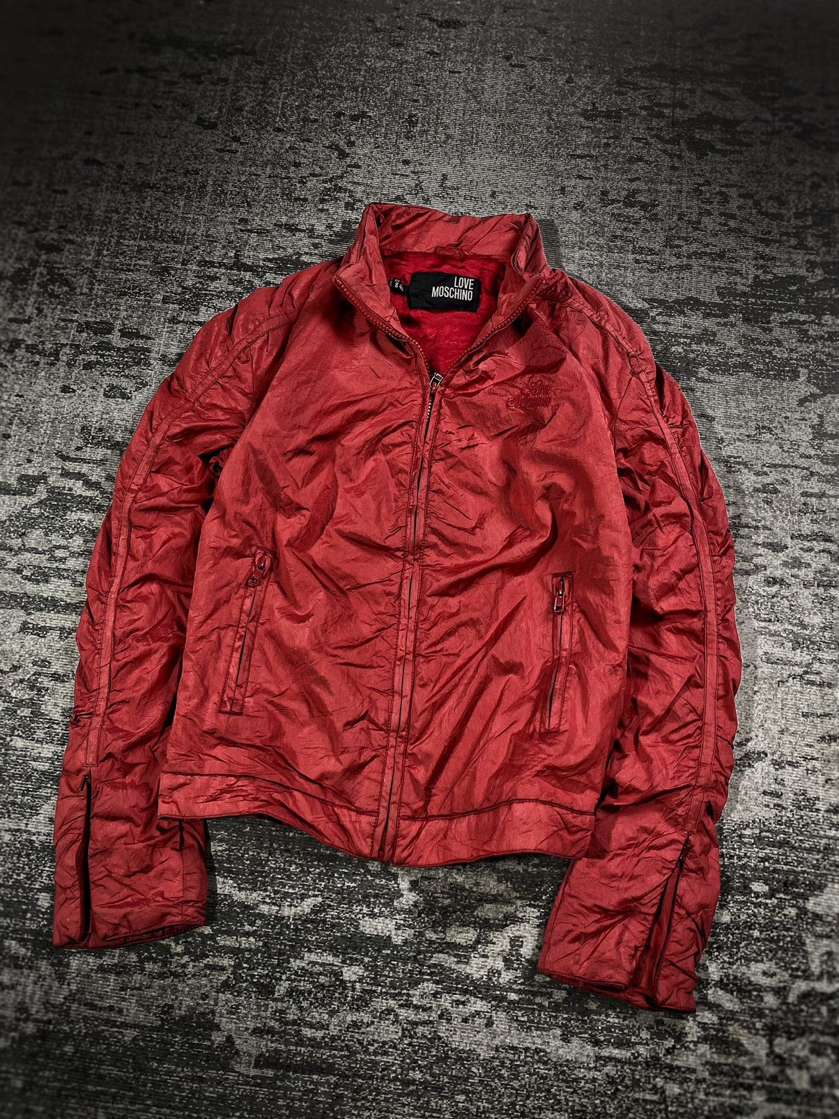 Love Moschino love moschino bomber jacket Size S / US 4 / IT 40 - 2 Thumbnail
