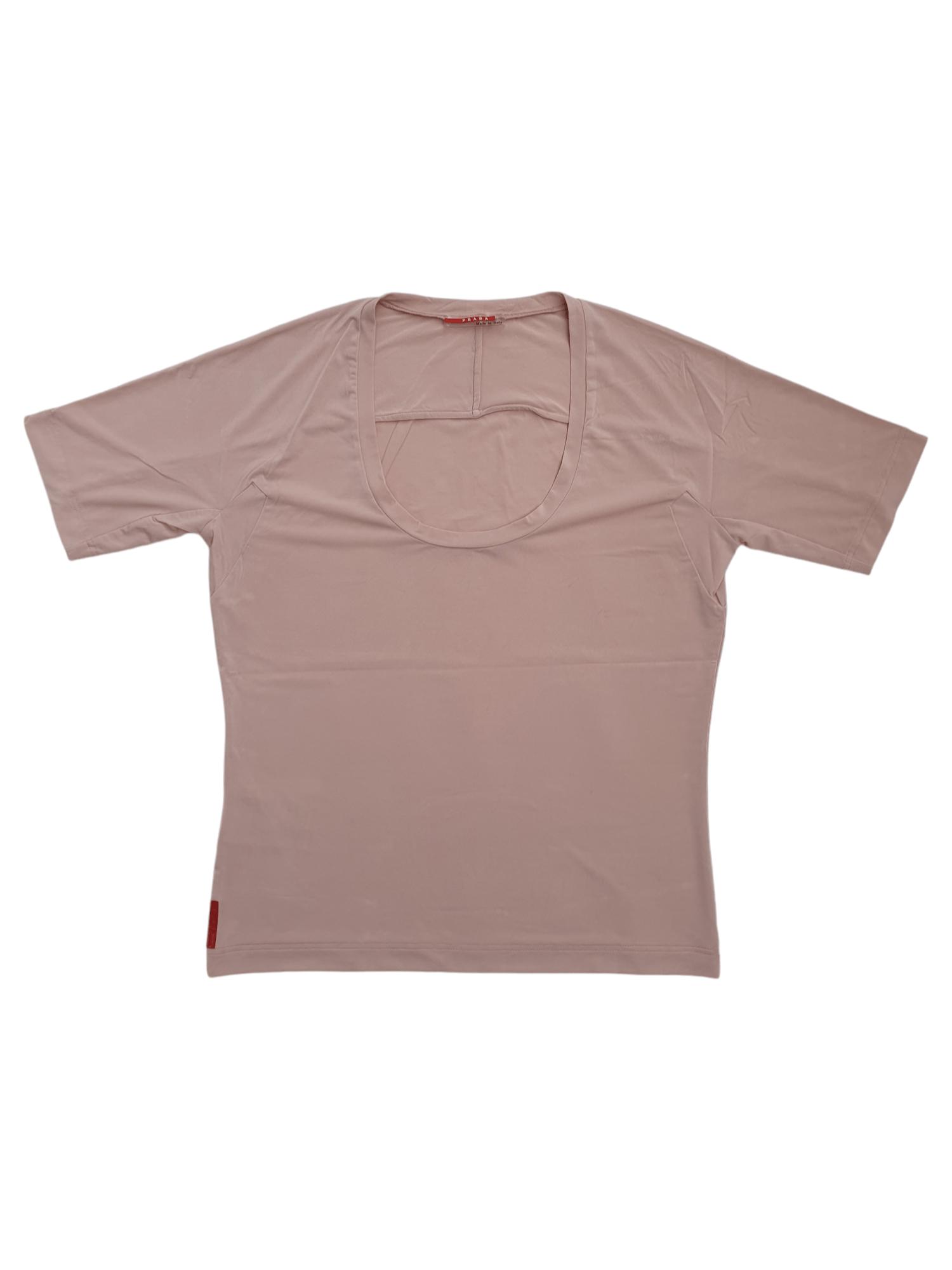 2000s Prada Sport Jersey Top