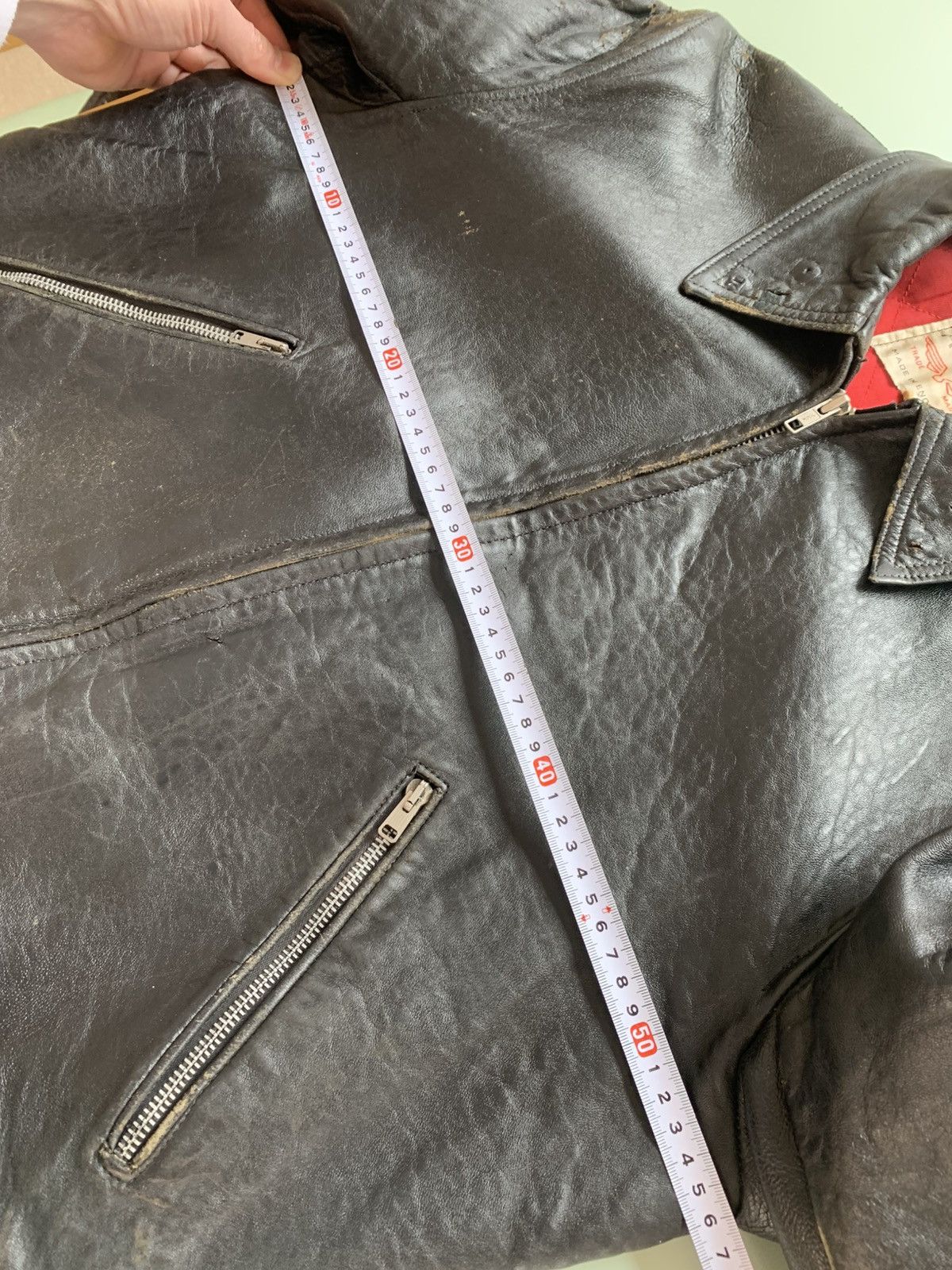 Lewis Leathers 70S vintage lewis leathers LEADER 40 Size US M / EU 48-50 / 2 - 12 Thumbnail
