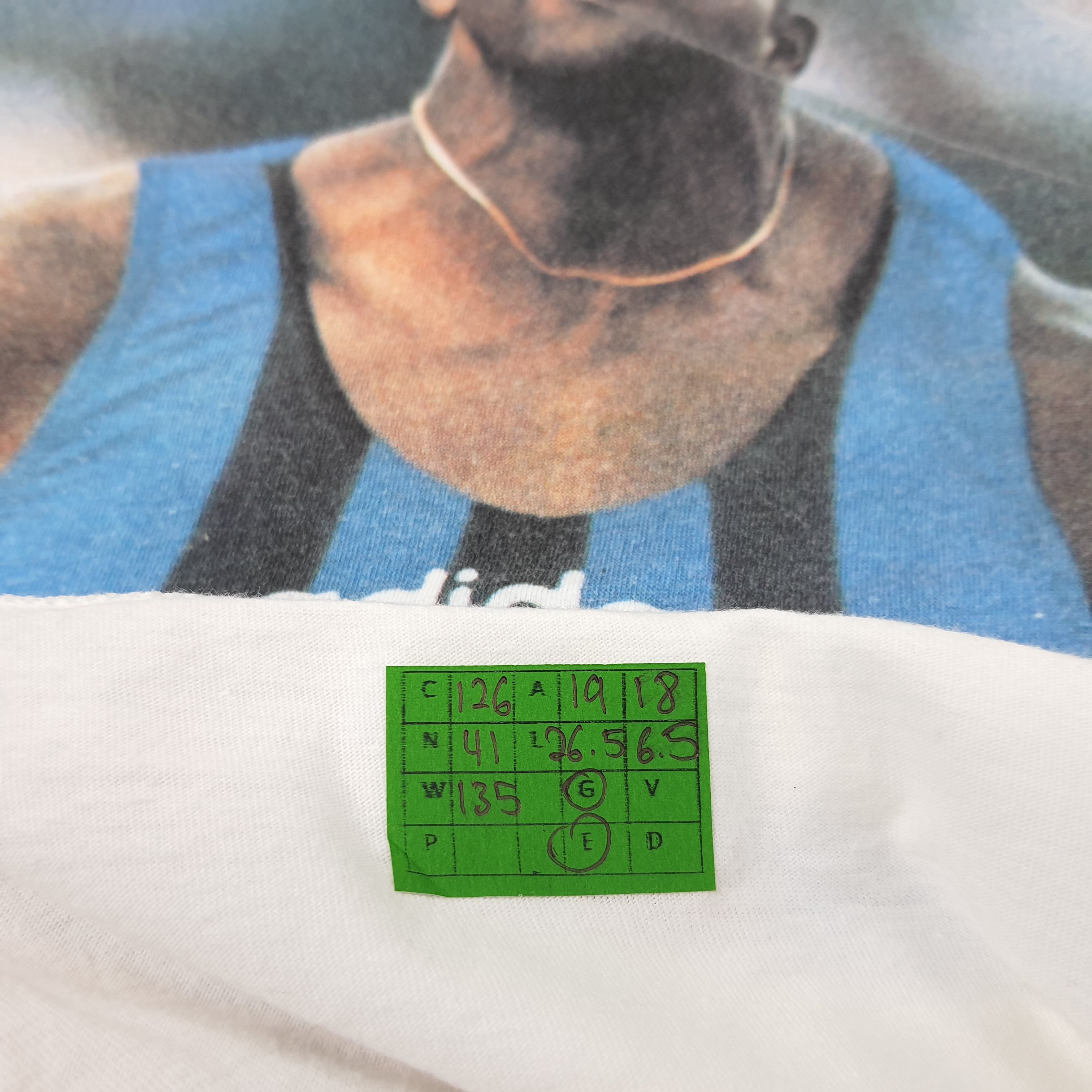 Adidas Vintage Adidas Donovan Bailey Legends Runner T-shirt Size US M / EU 48-50 / 2 - 10 Thumbnail