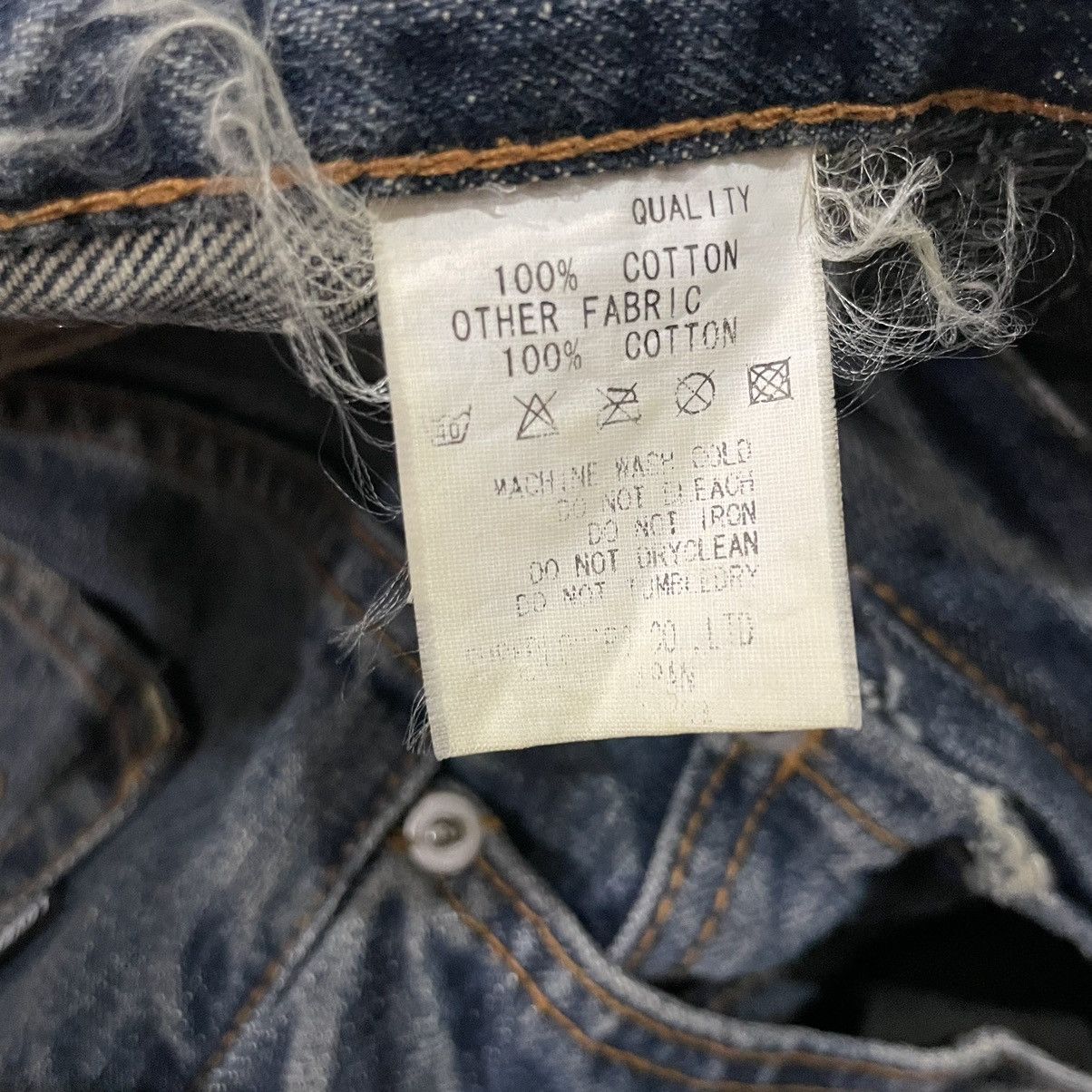 Other Distressed Lover Rock Denim Size US 31 - 5 Thumbnail